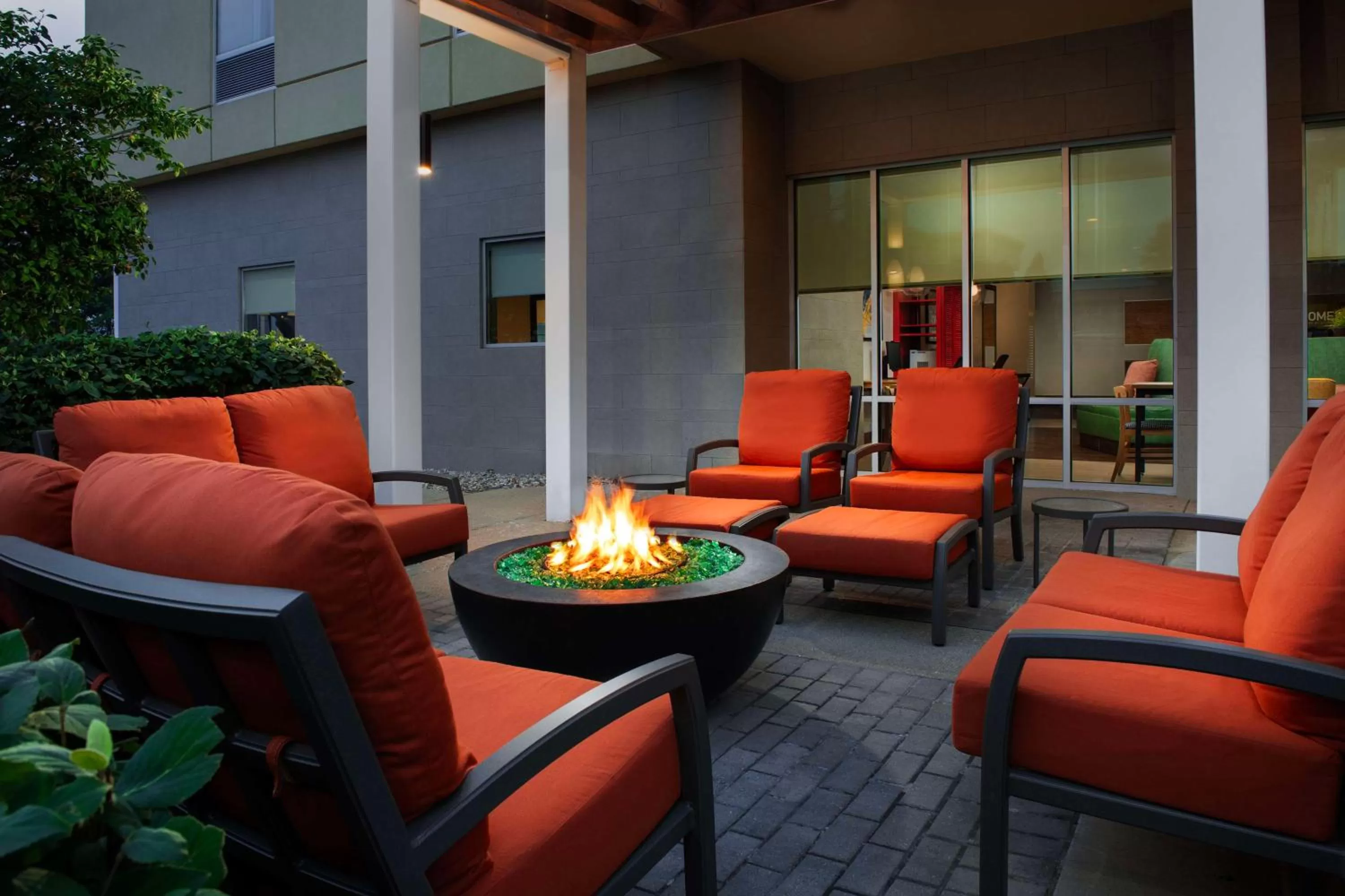 Patio in Home2 Suites by Hilton Lexington University / Medical Center