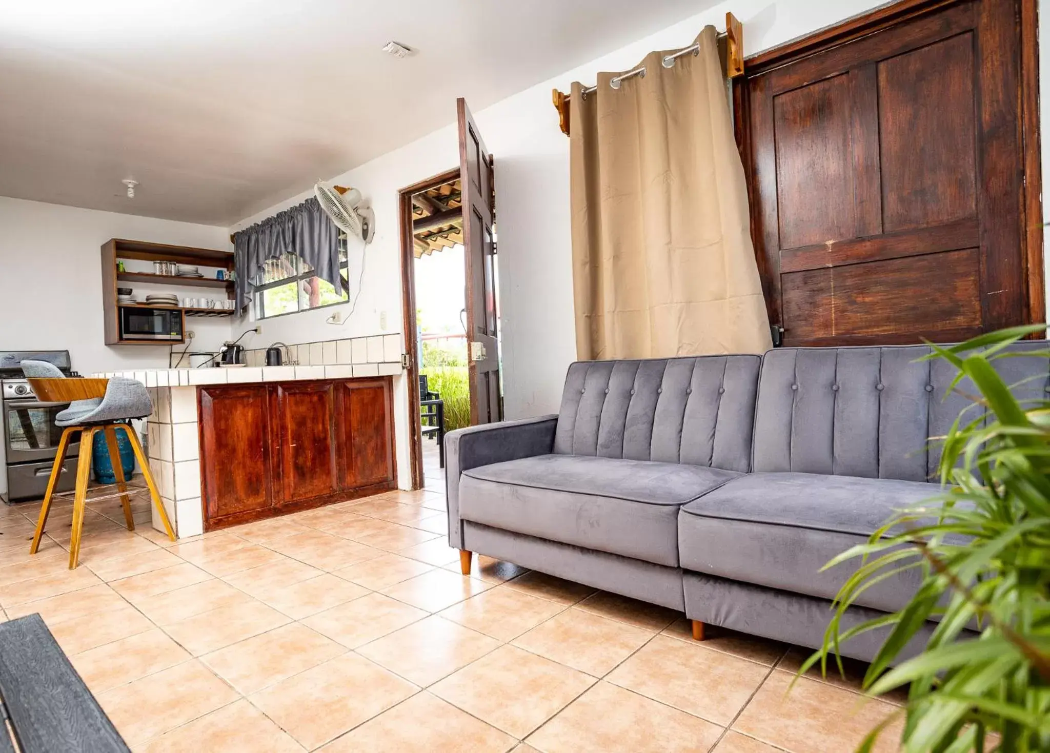 Seating Area in Hotel El Rancho