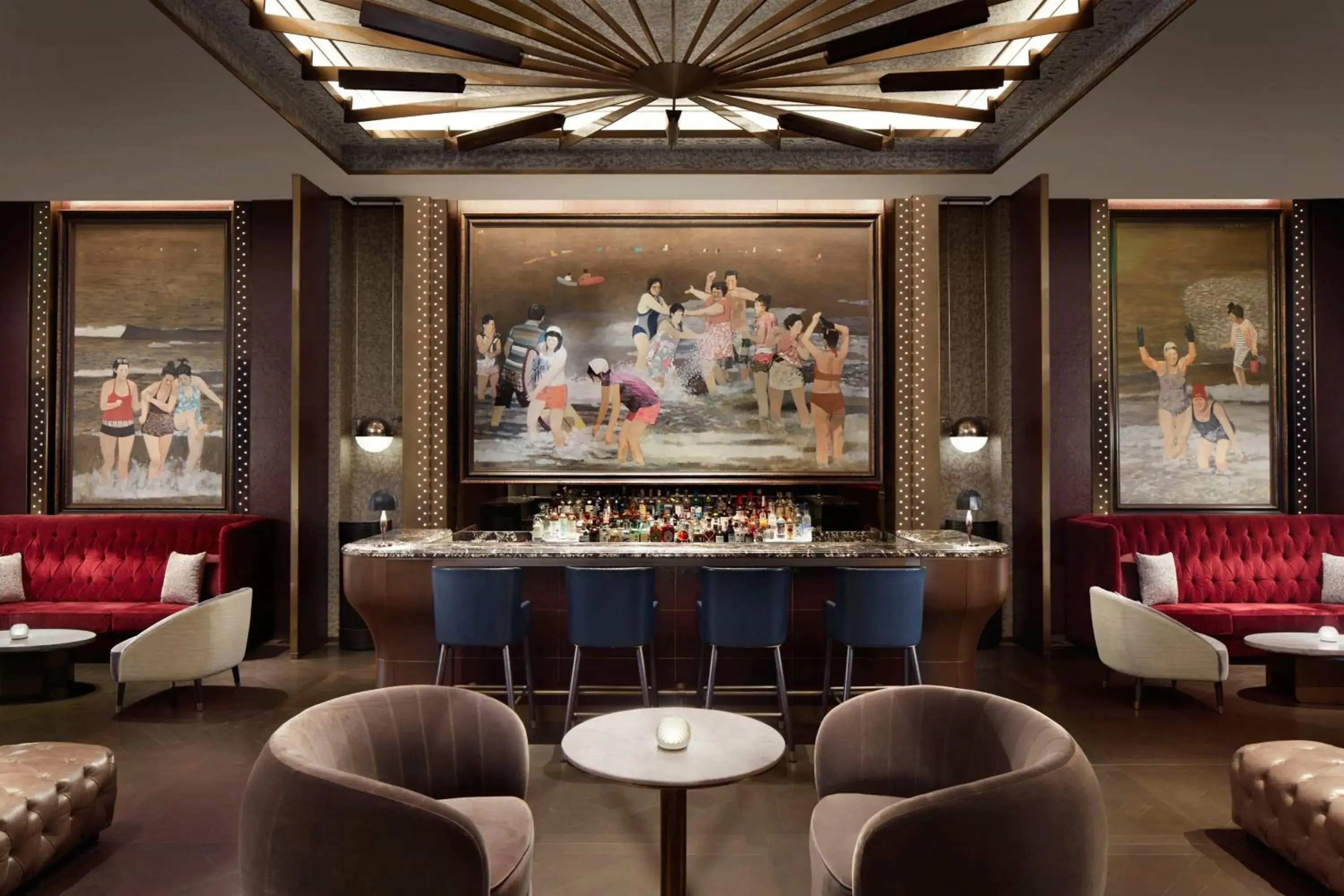 Restaurant/places to eat, Lounge/Bar in The St Regis Qingdao