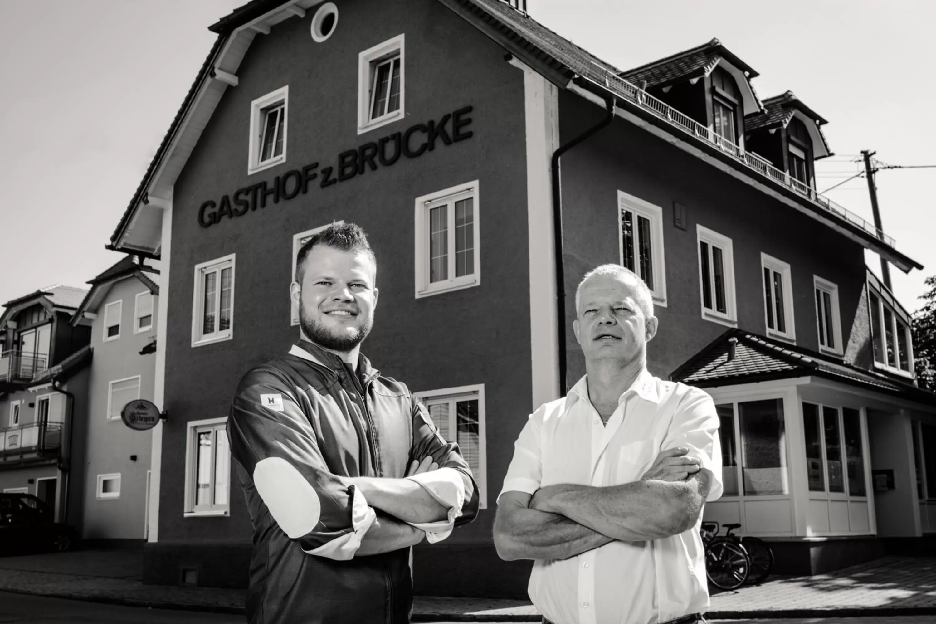 Family, Property Building in Gasthof zur Brücke