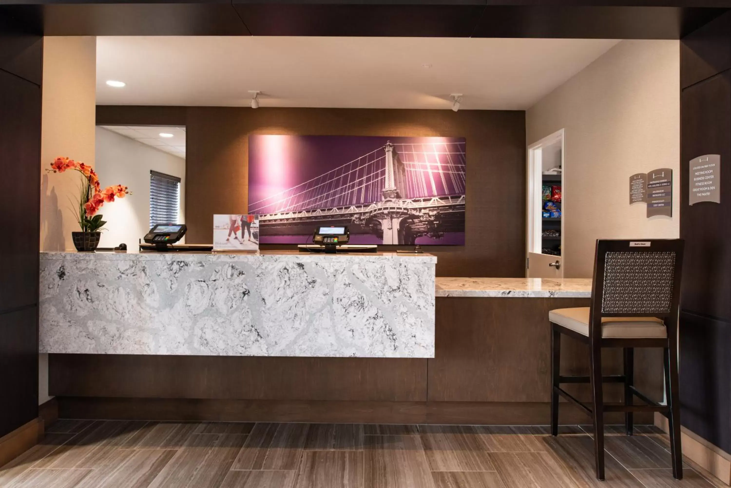 Lobby or reception in Staybridge Suites - St George, an IHG Hotel