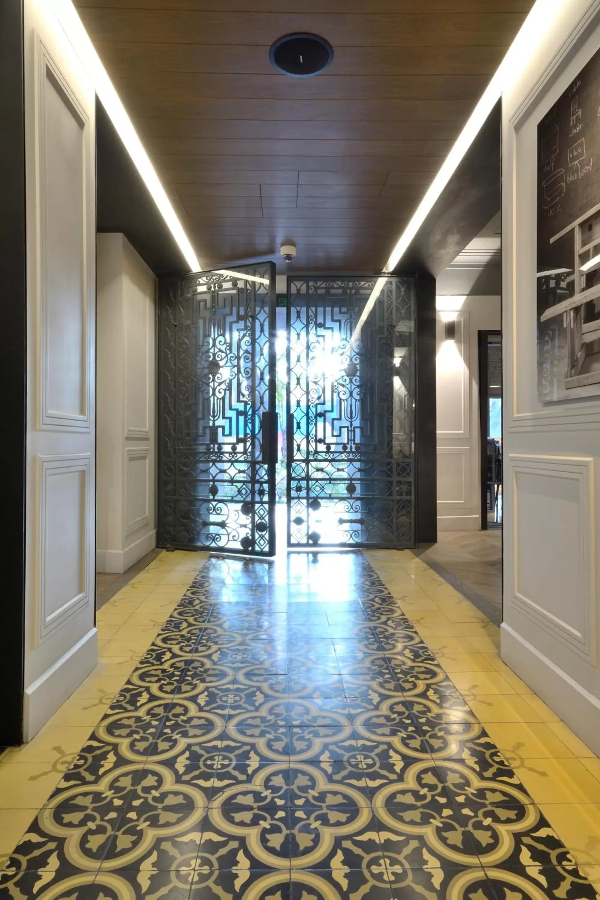 Lobby or reception in Brick Hotel Mexico City - Small Luxury Hotels of the World