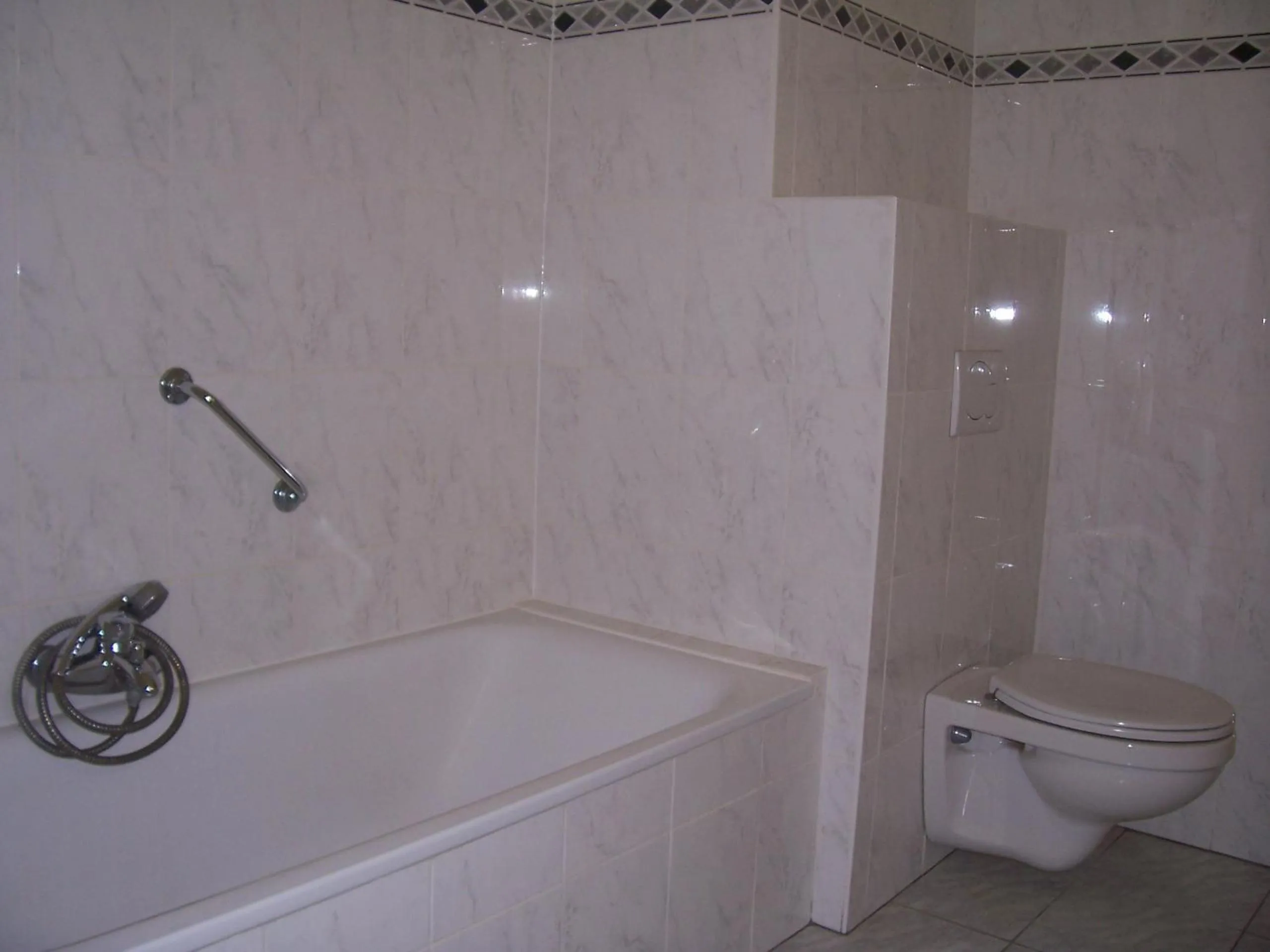 Bathroom in Hotel Manhattan