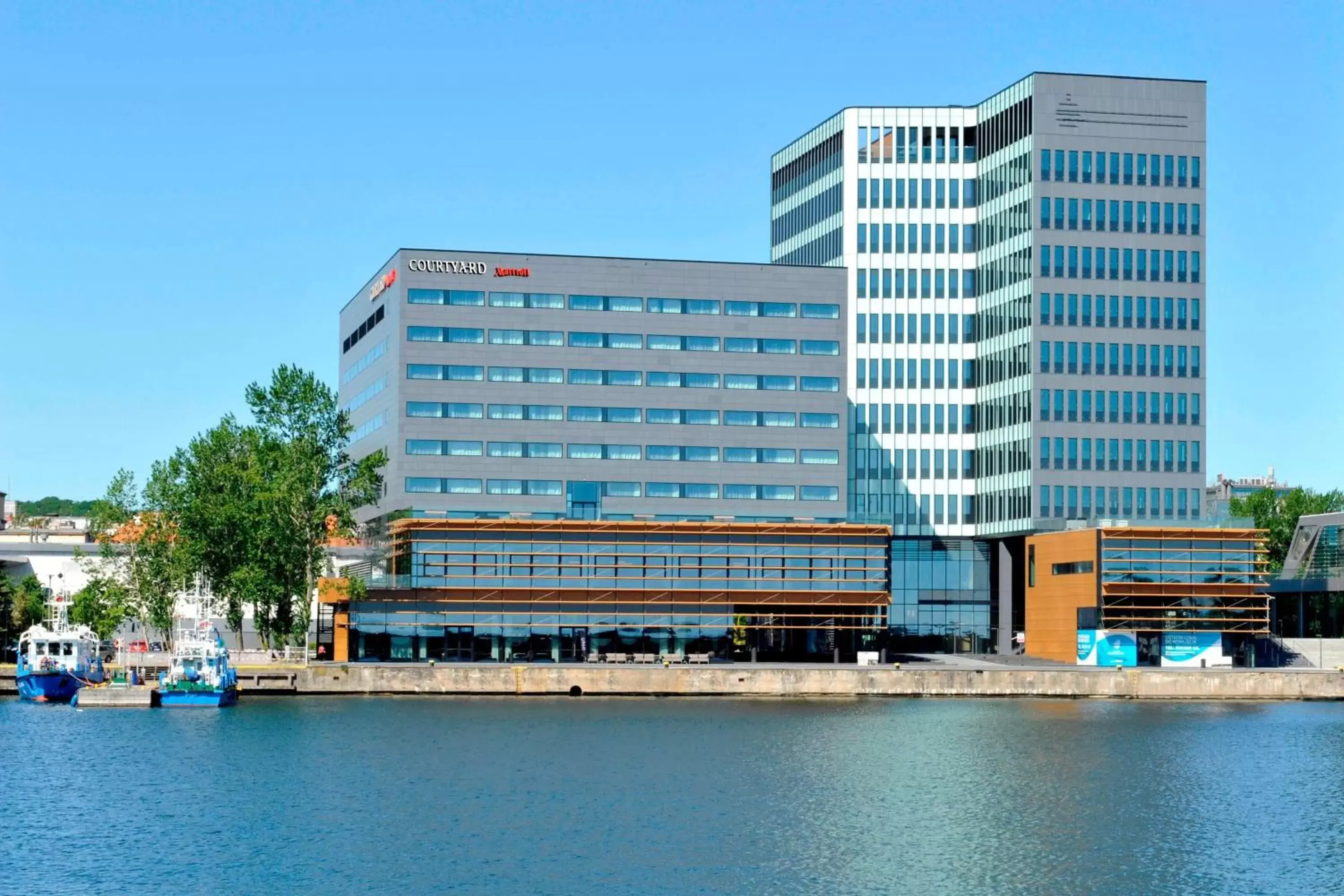 Property Building in Courtyard by Marriott Gdynia Waterfront