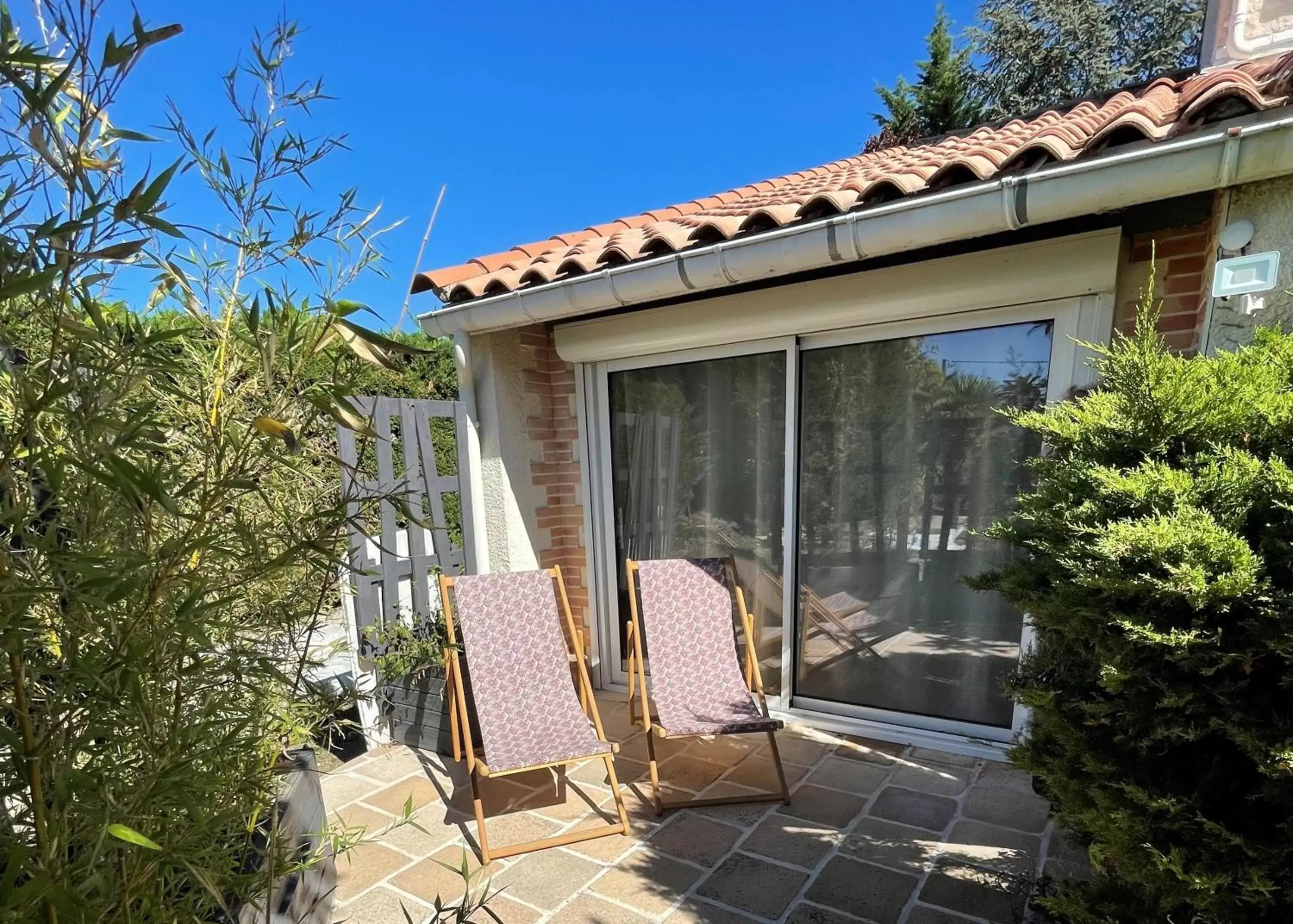 Patio in Les Hauts de Beillard