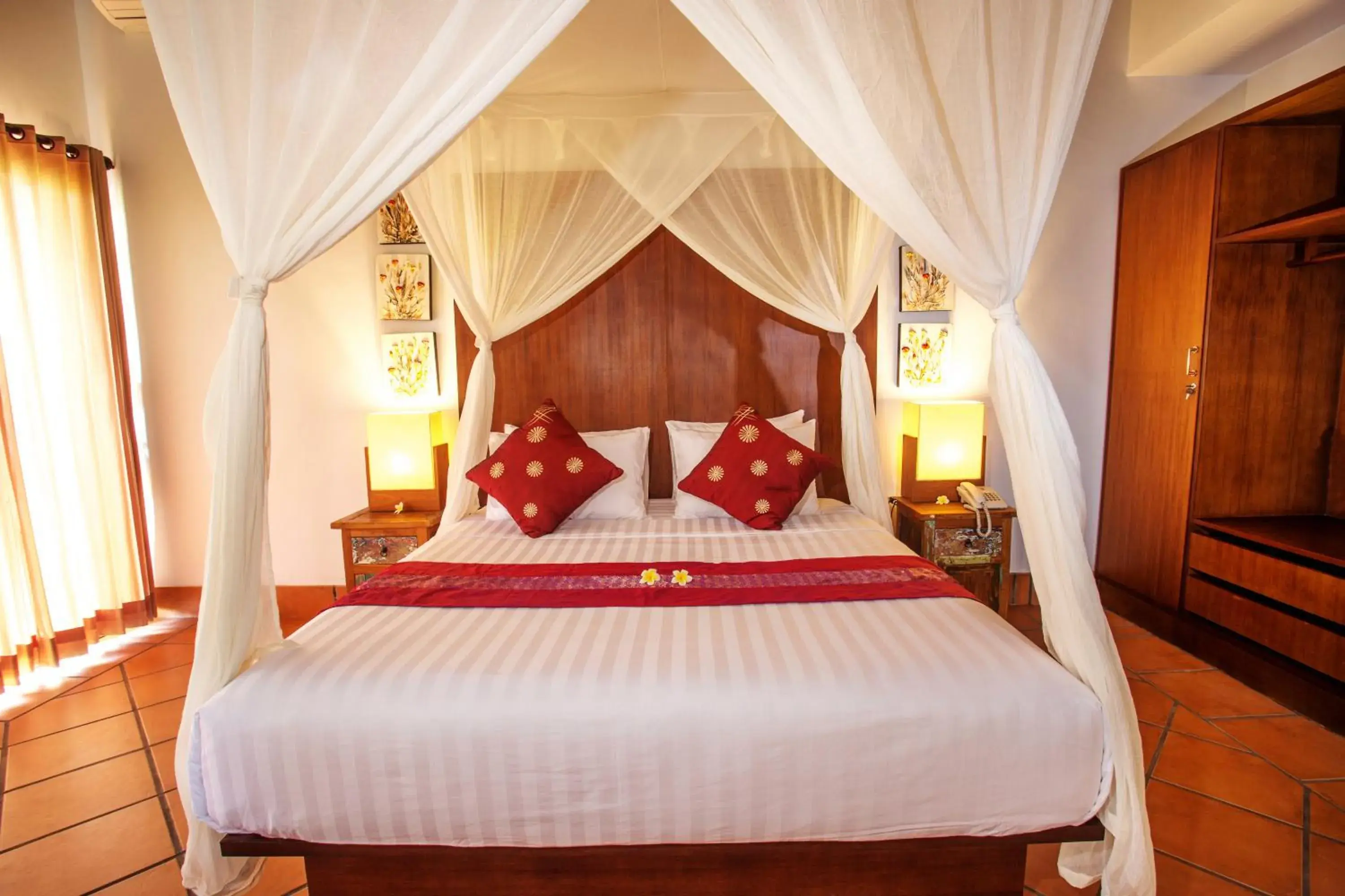 Bedroom, Bed in Ubud Luwih Nature Retreat