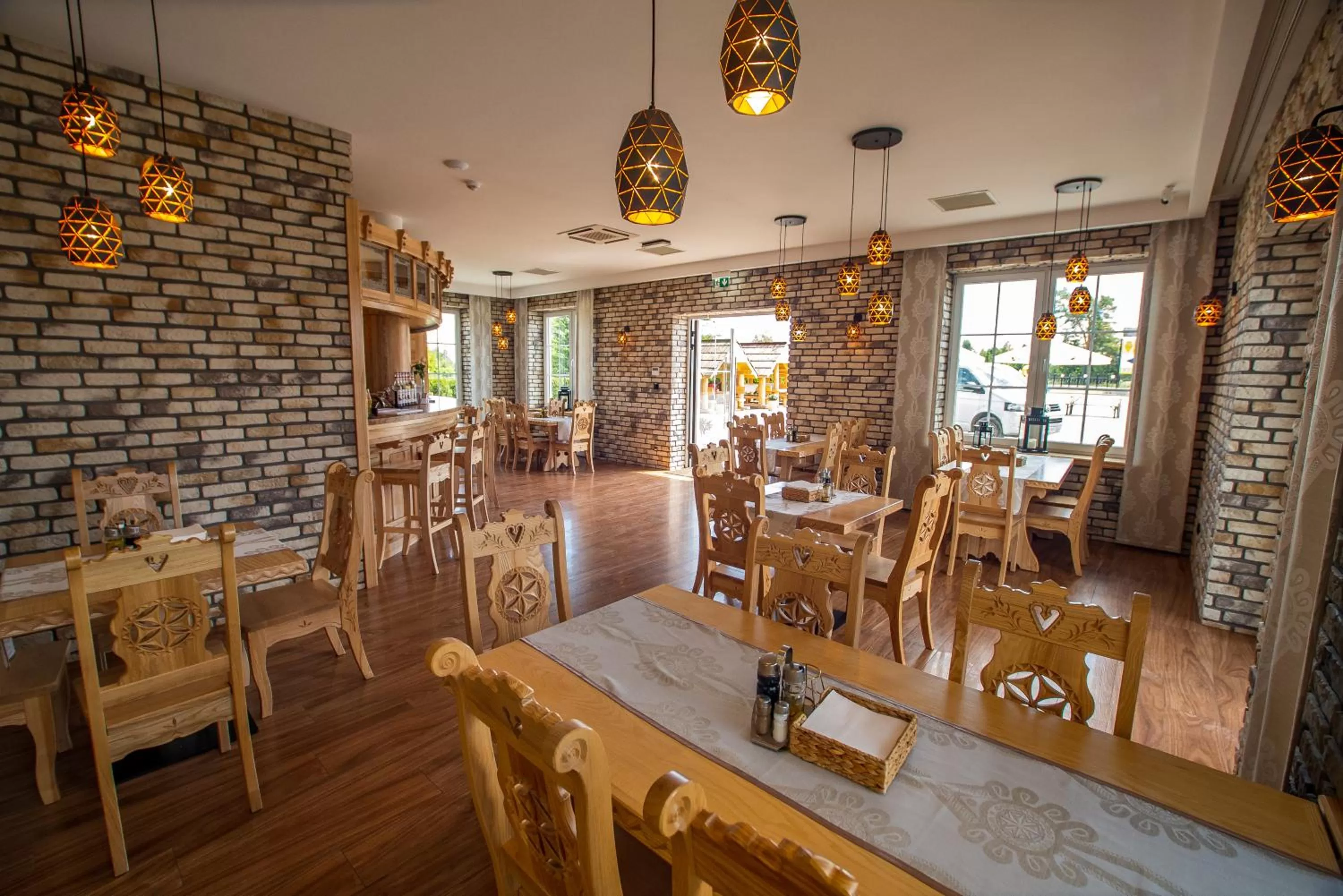 Restaurant/places to eat in Hotel Perła Dunajca