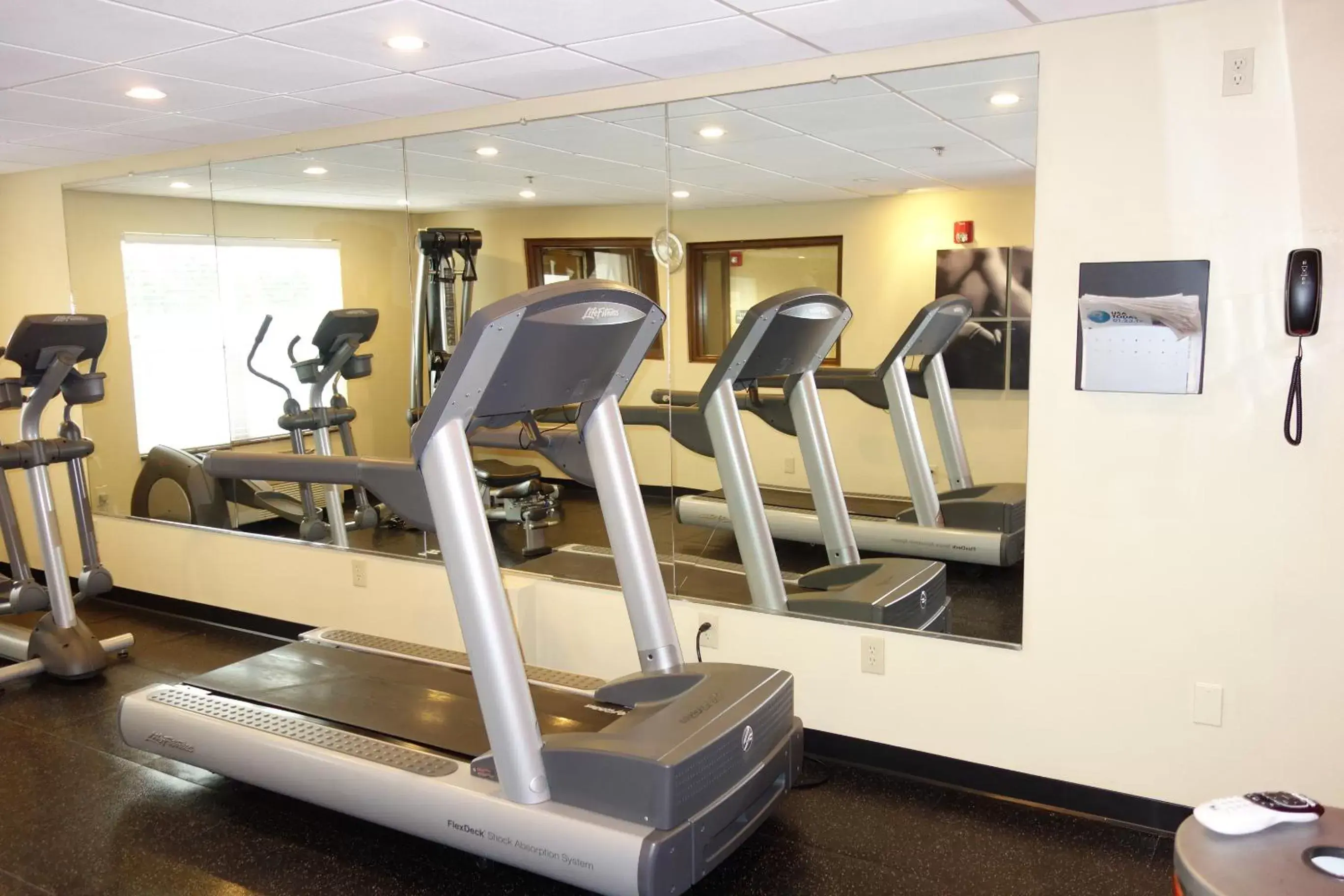 Fitness centre/facilities, Fitness Center/Facilities in Country Inn & Suites by Radisson, Rome, GA