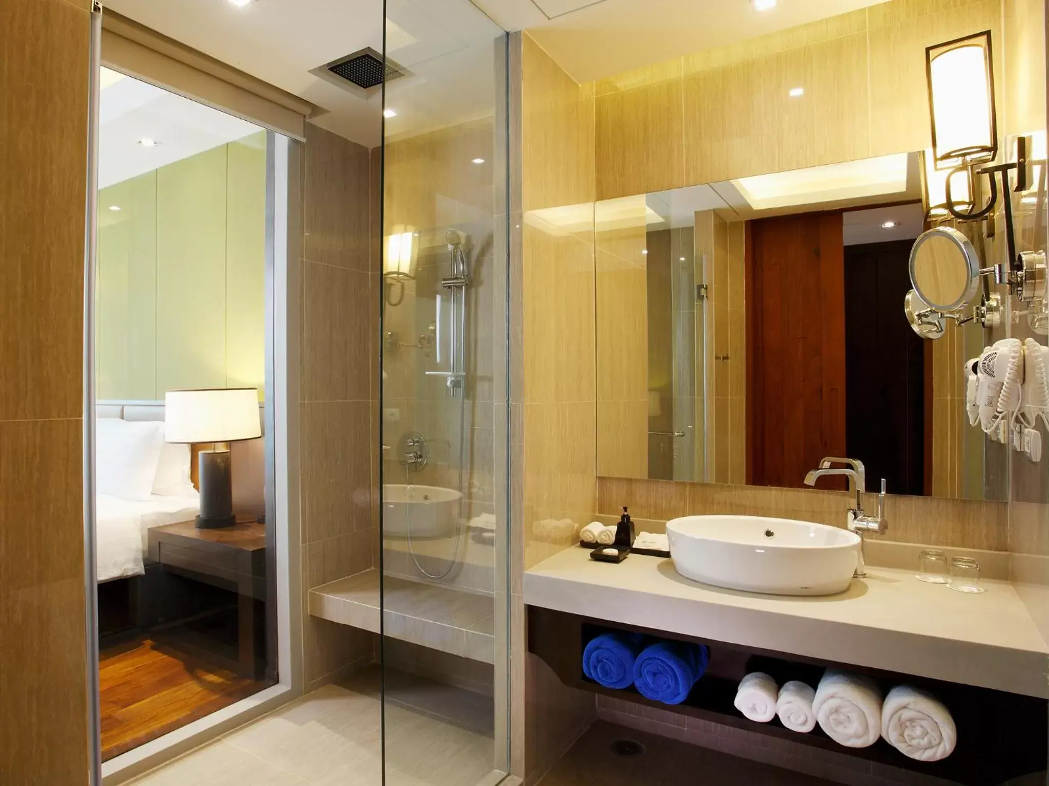 Shower, Bathroom in Graceland Khaolak Beach Resort- SHA Extra Plus