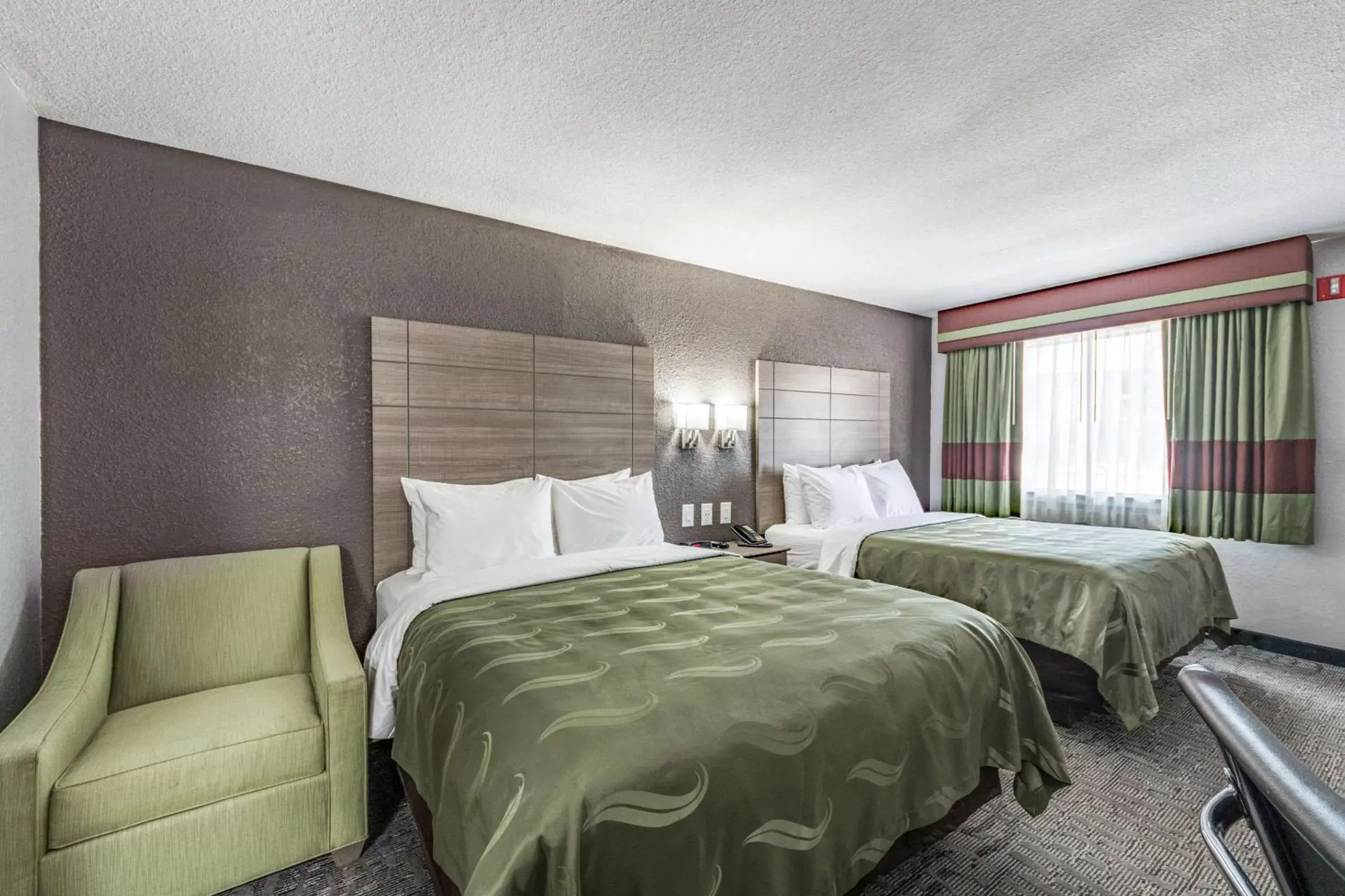 Photo of the whole room, Bed in Quality Inn I-10 East near Frost Bank Center Photo of the whole room, Bed in Quality Inn I-10 East near Frost Bank Center