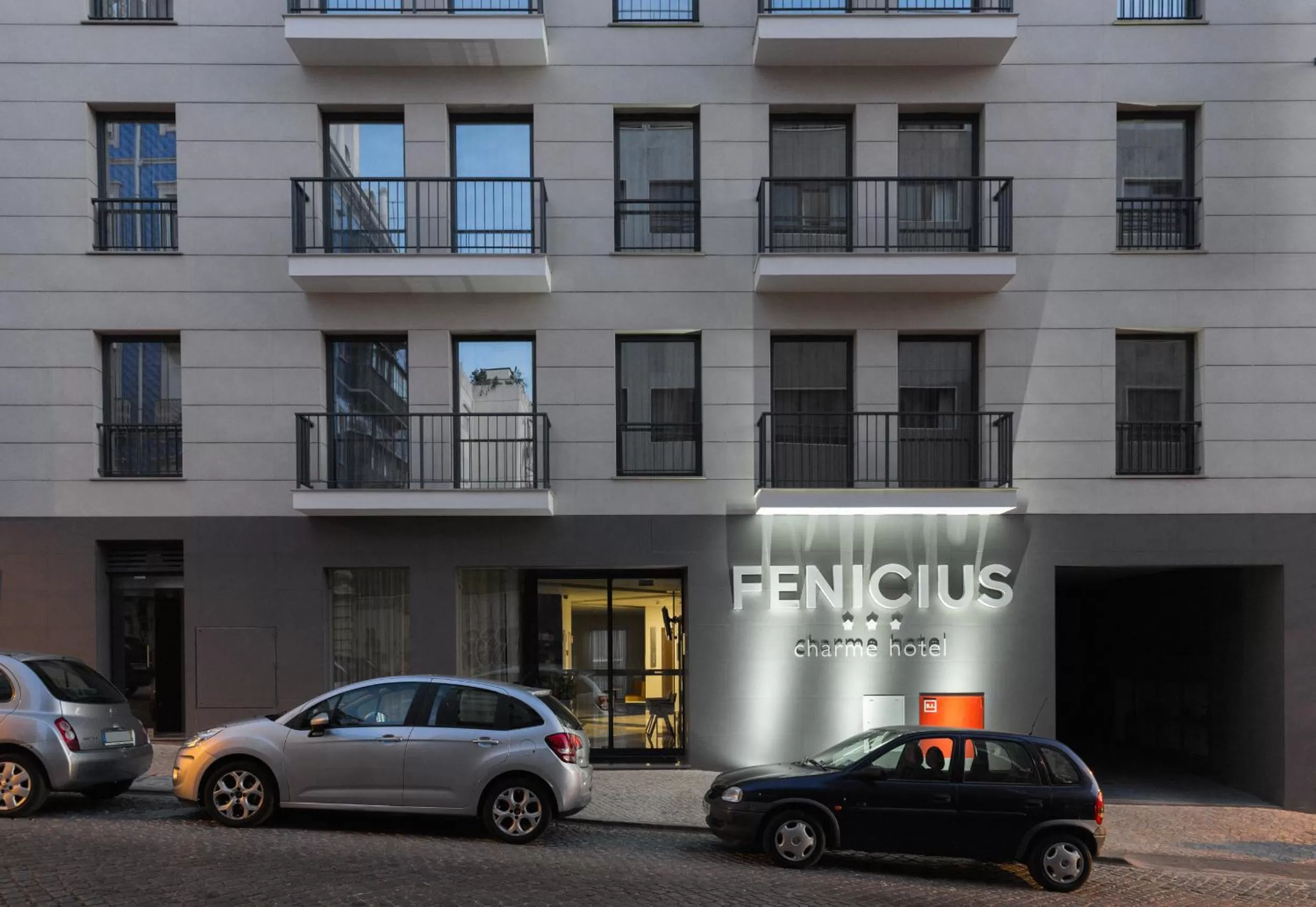 Property building in Fenicius Charme Hotel