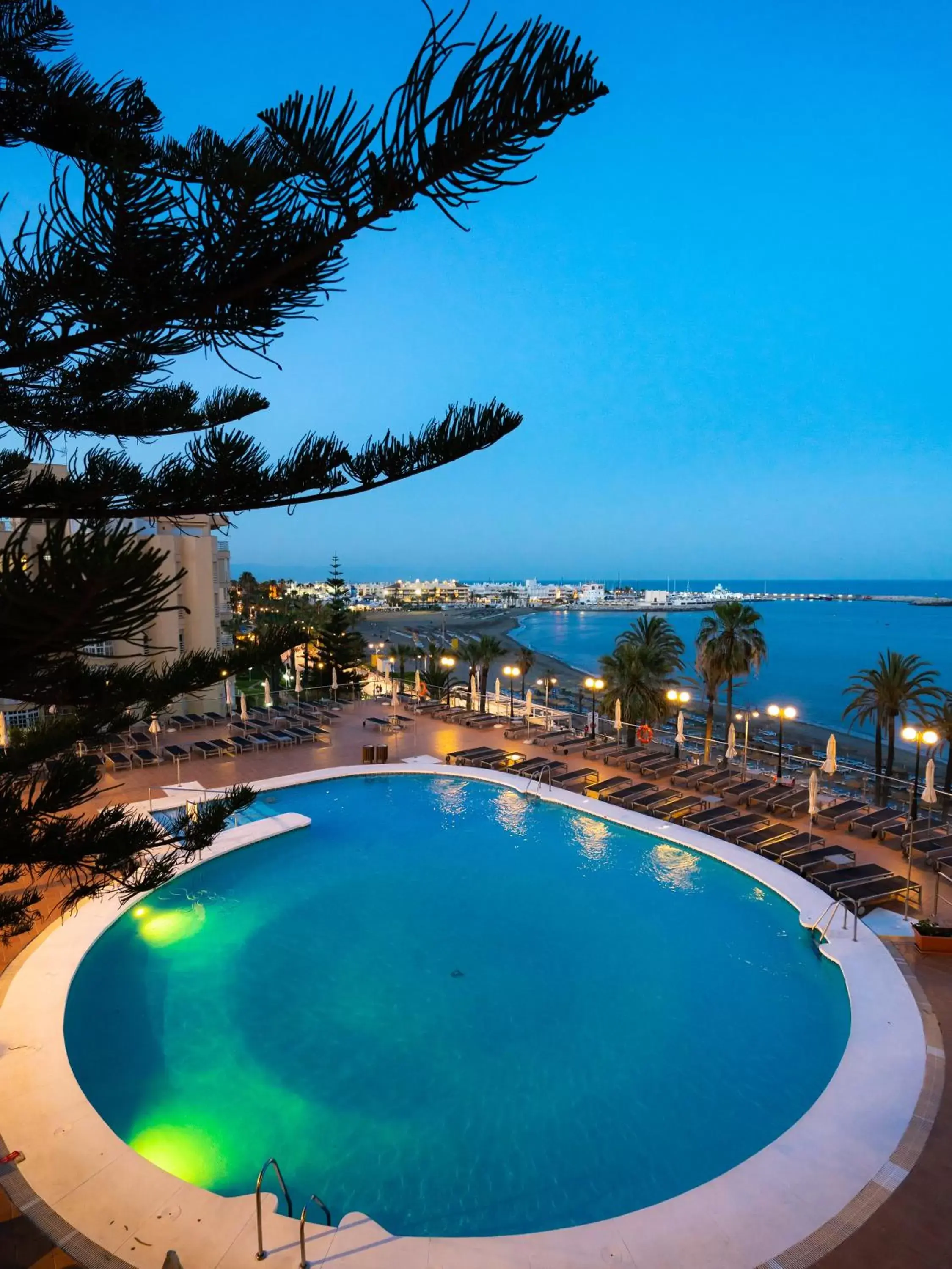 Swimming Pool in Medplaya Hotel Riviera - Adults Recommended