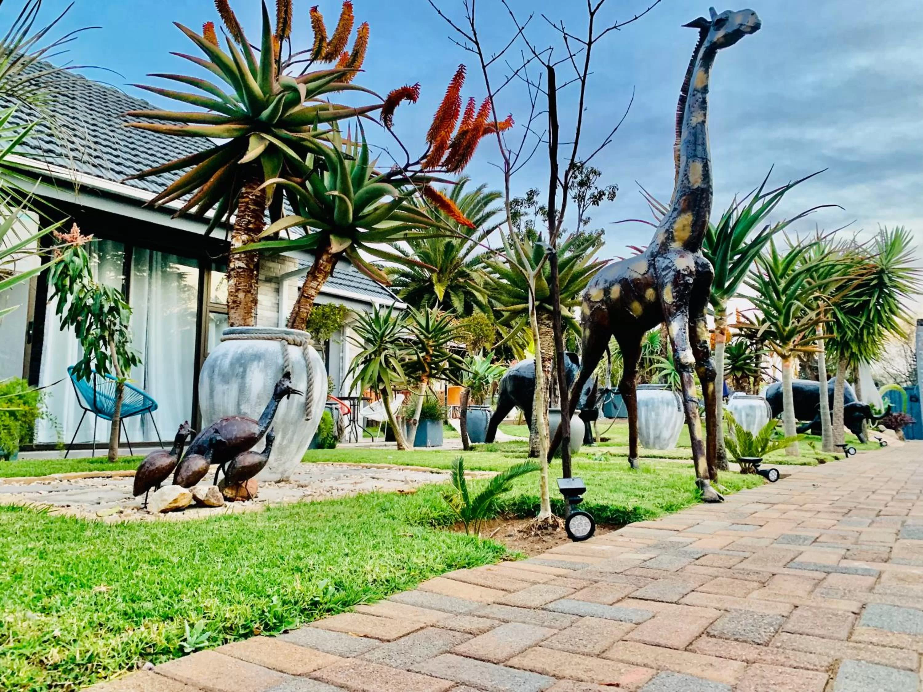 Other Animals in 24 On Basil Inventive suites