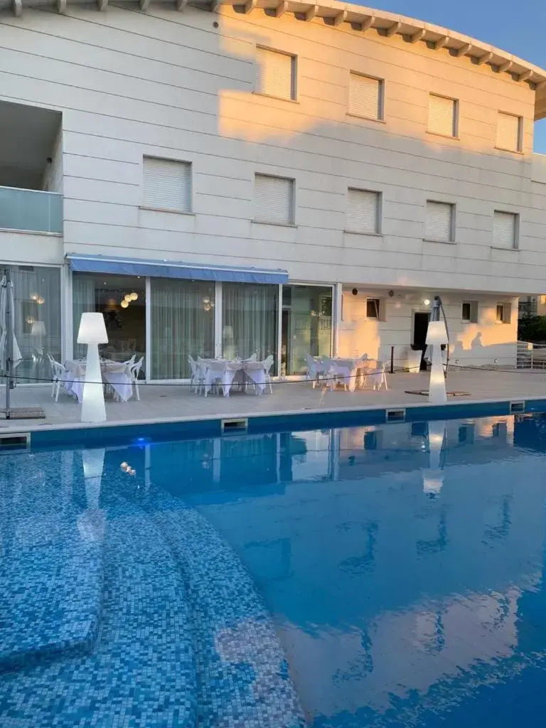 Property building, Swimming Pool in Elite Boutique Hotel