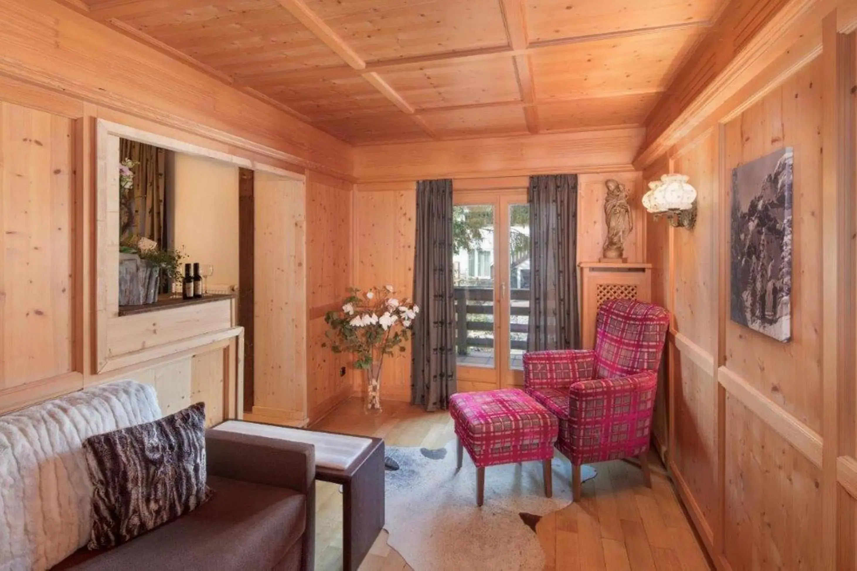 Living room, Seating Area in Hotel Alpensonne