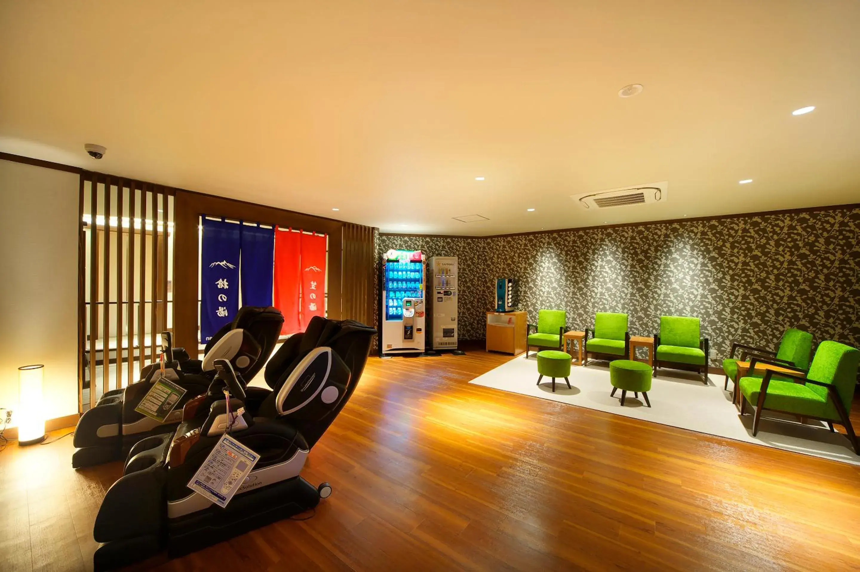 Spa and wellness centre/facilities in Hotel Hotaka