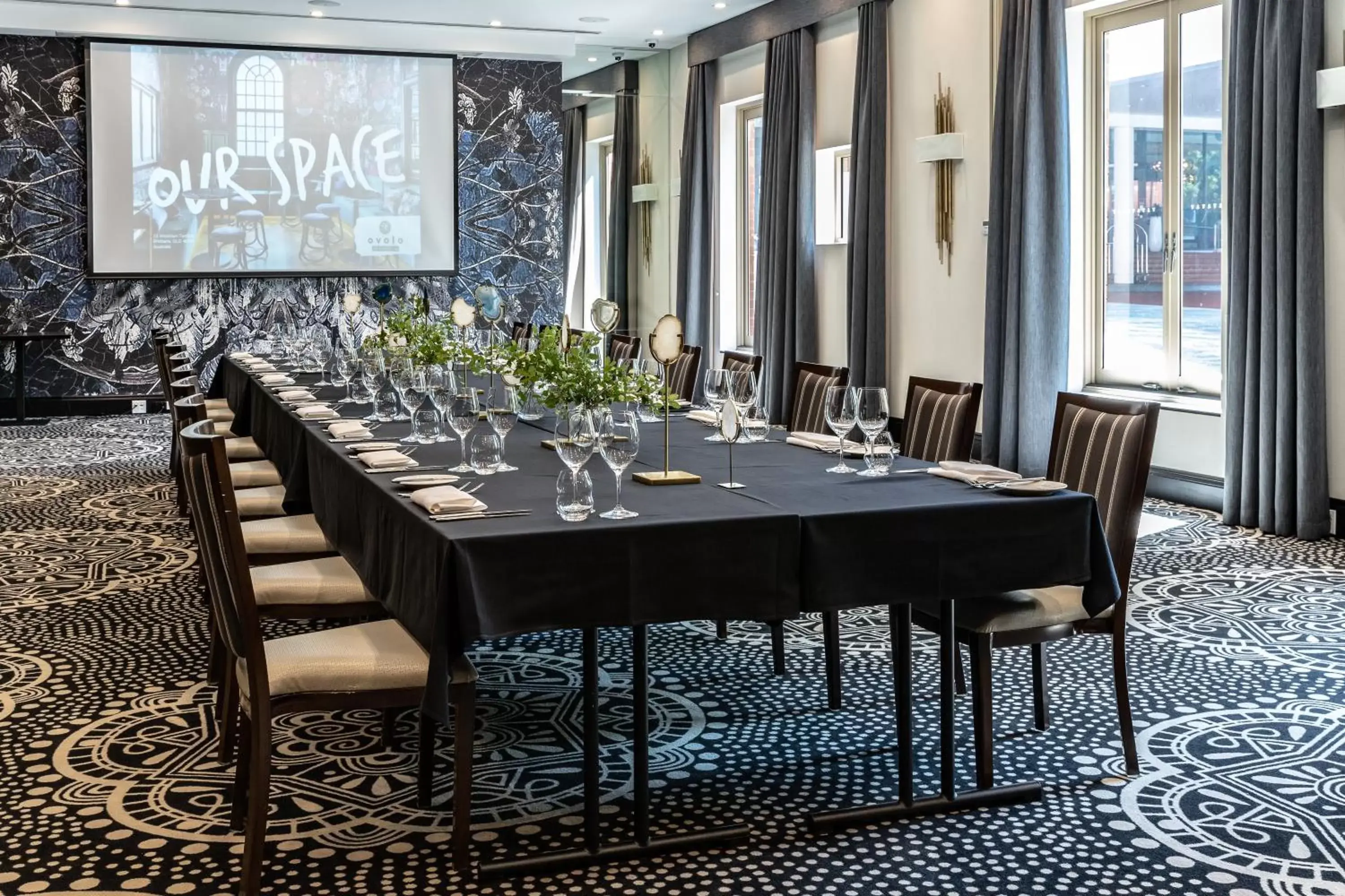 Meeting/conference room in The Inchcolm by Ovolo