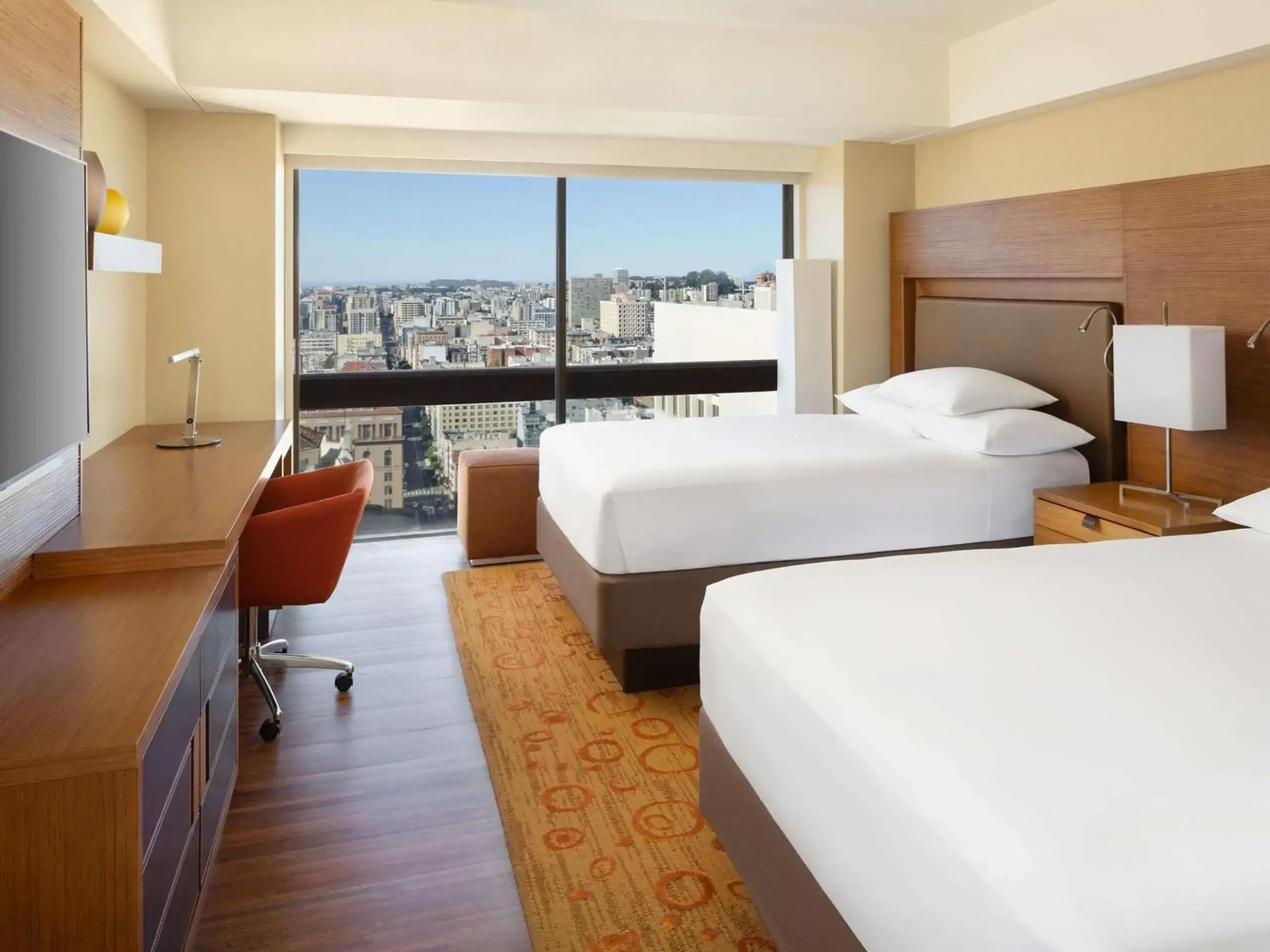 Double Room with Two Double Beds in Grand Hyatt San Francisco Union Square
