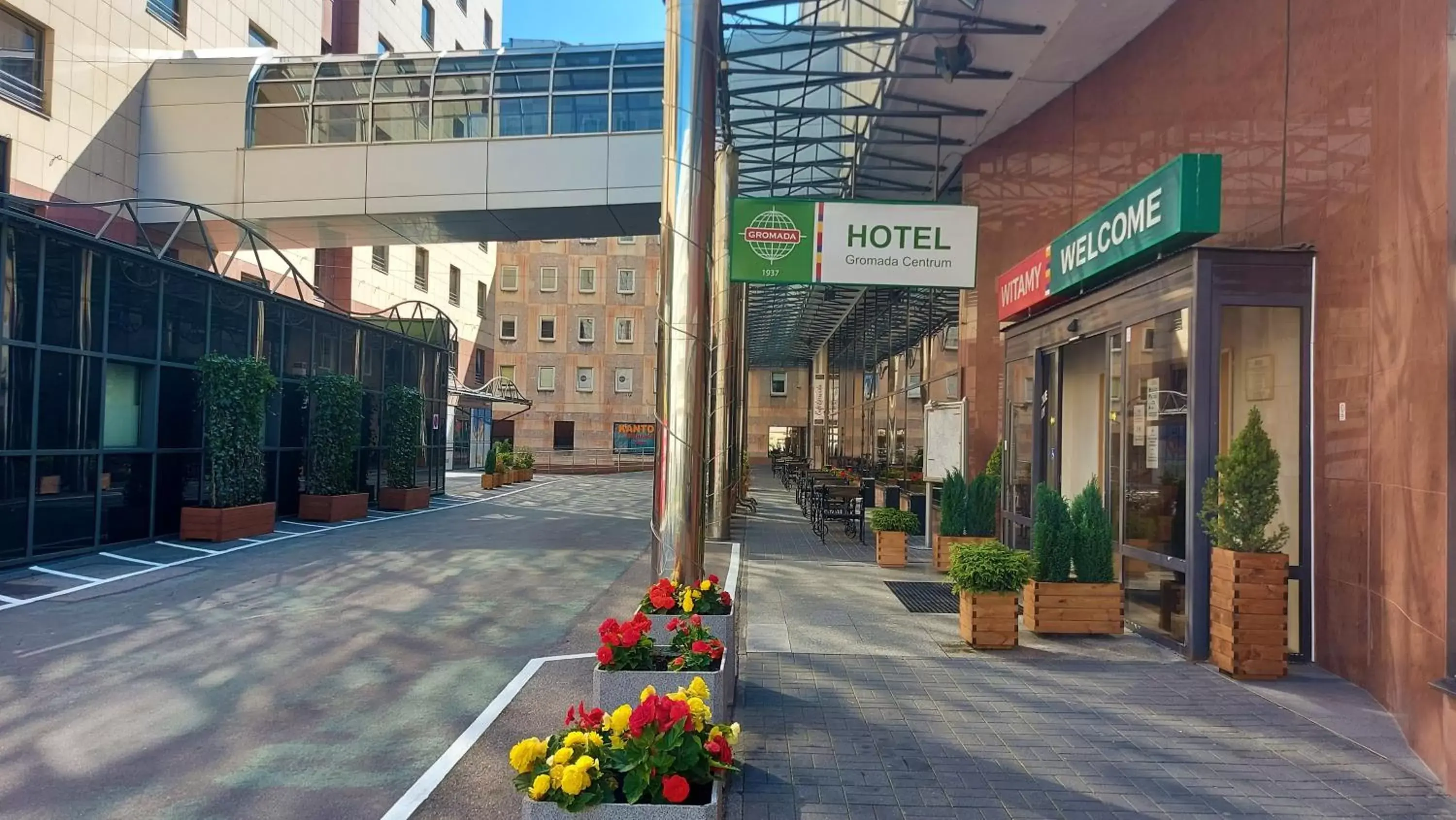 Facade/entrance in Hotel Gromada Warszawa Centrum