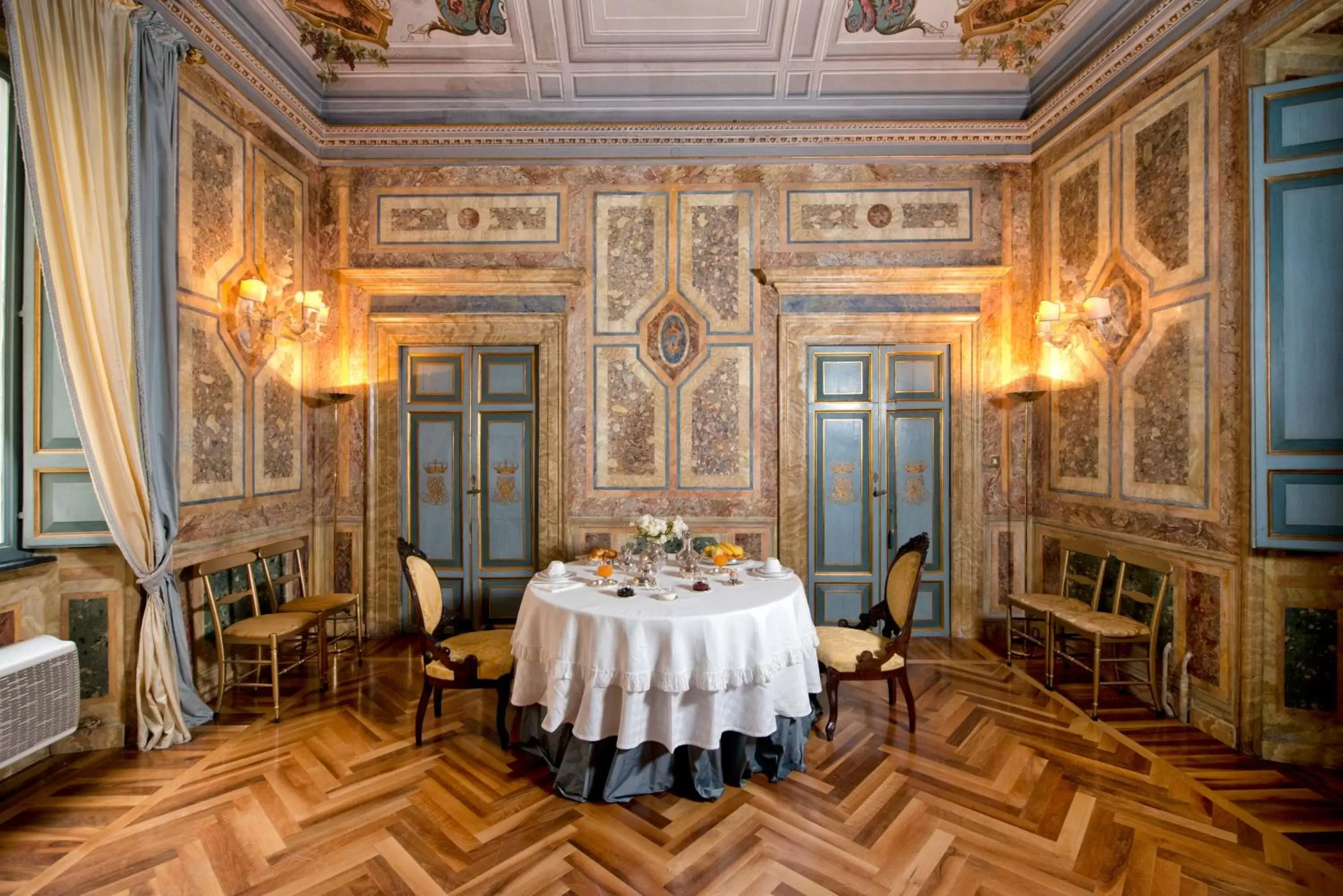 Living room in Residenza Ruspoli Bonaparte