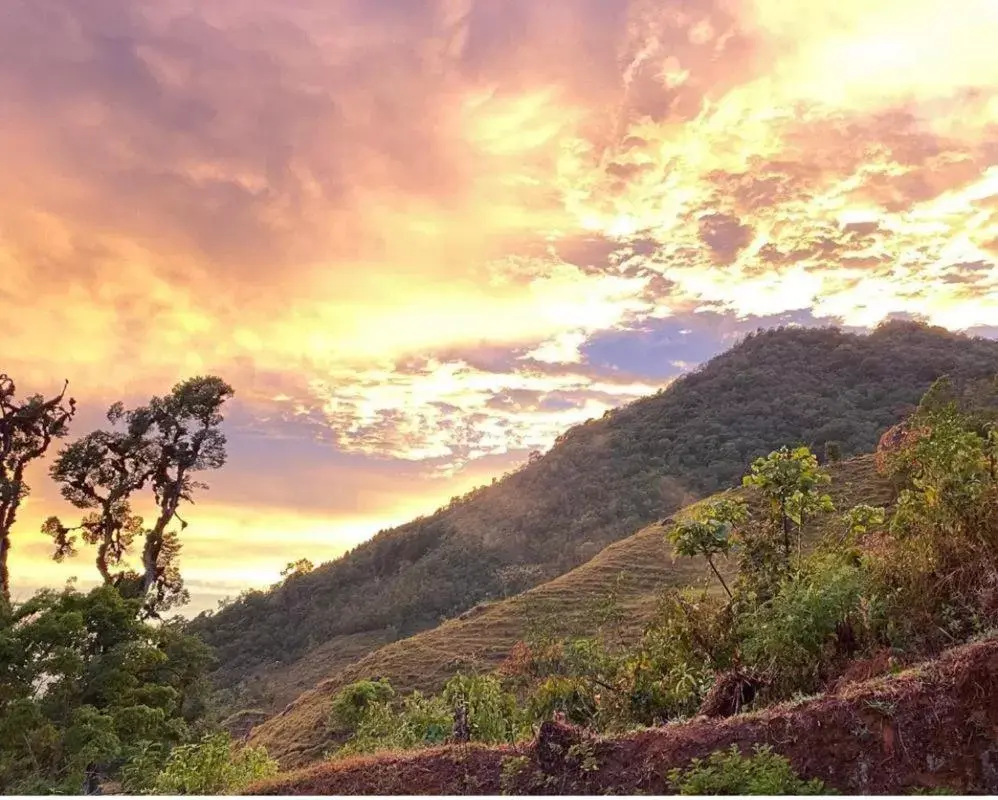 Natural Landscape in Hotel de Montaña El Pelicano