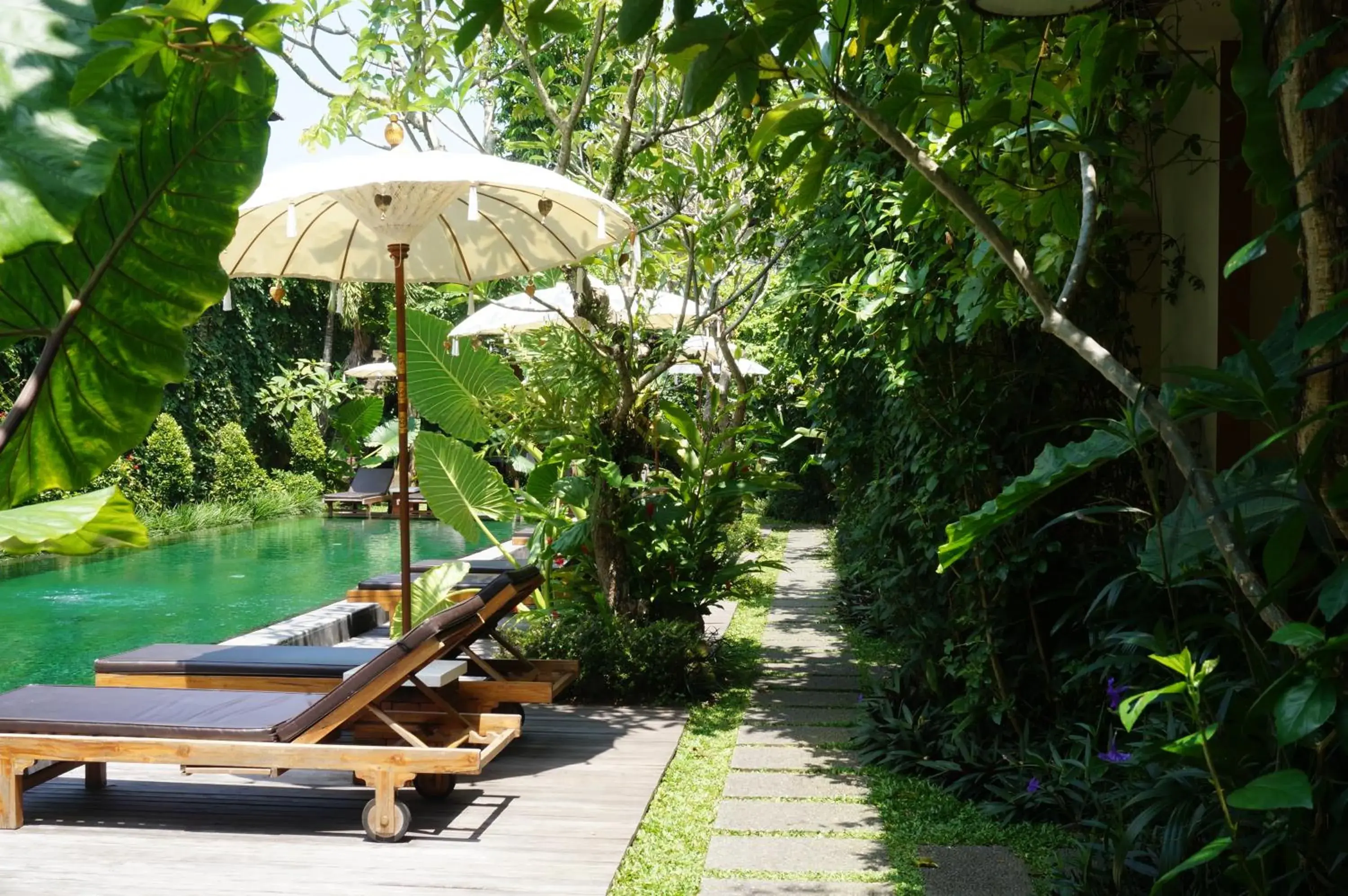 Garden in Sapodilla Ubud