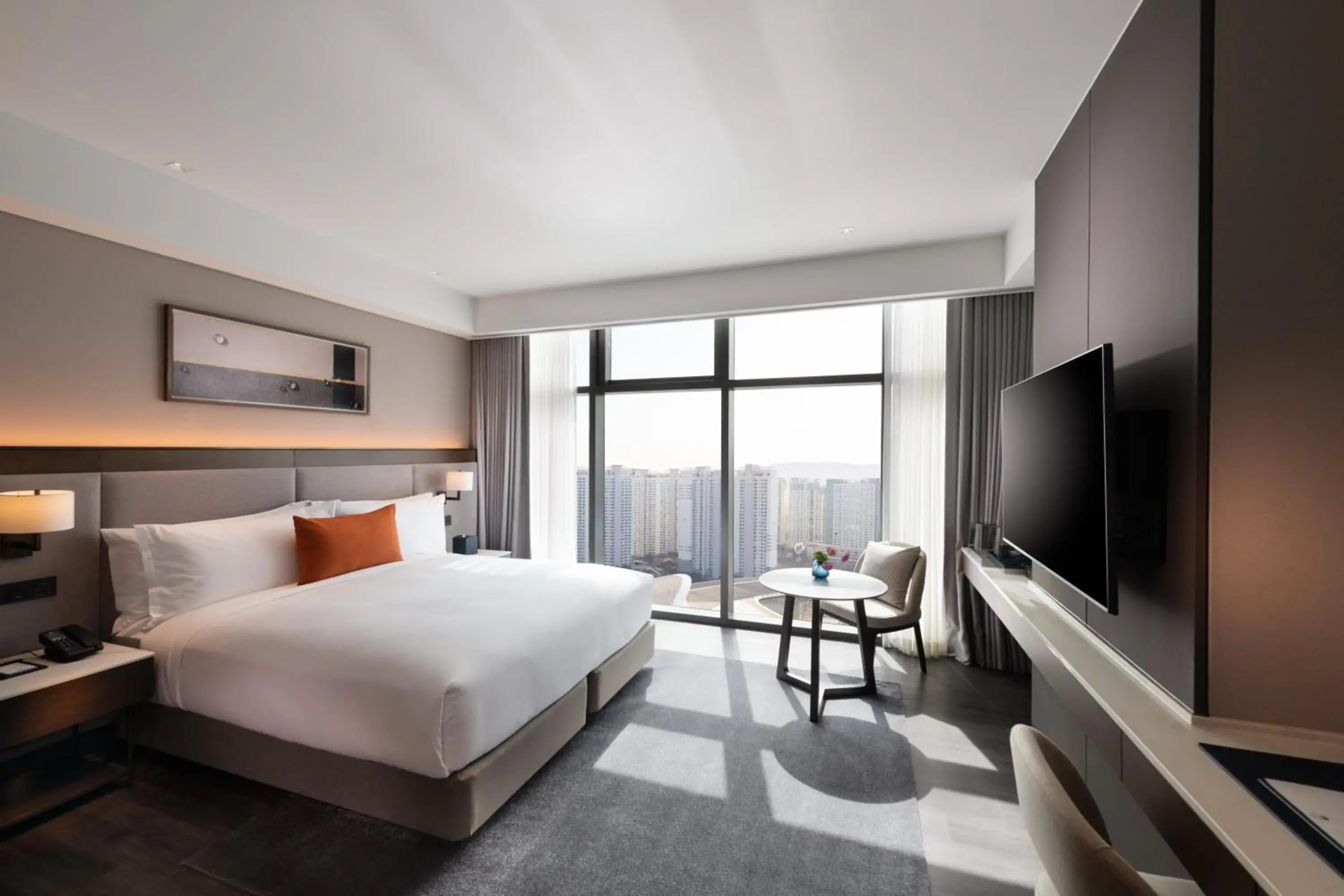 Bedroom in DoubleTree By Hilton Seoul Pangyo Residences