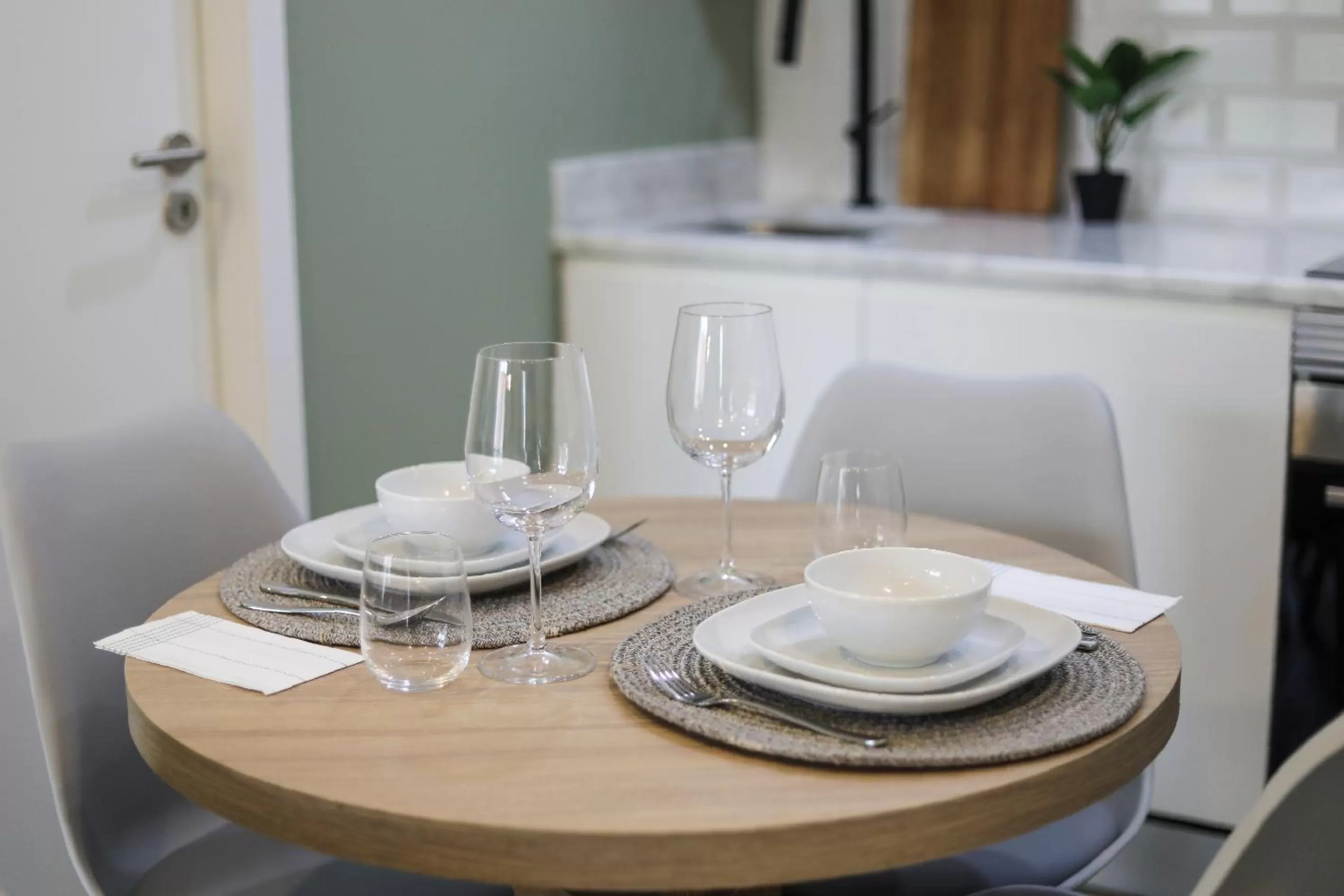 Dining Area in Loios Studios and Apartments