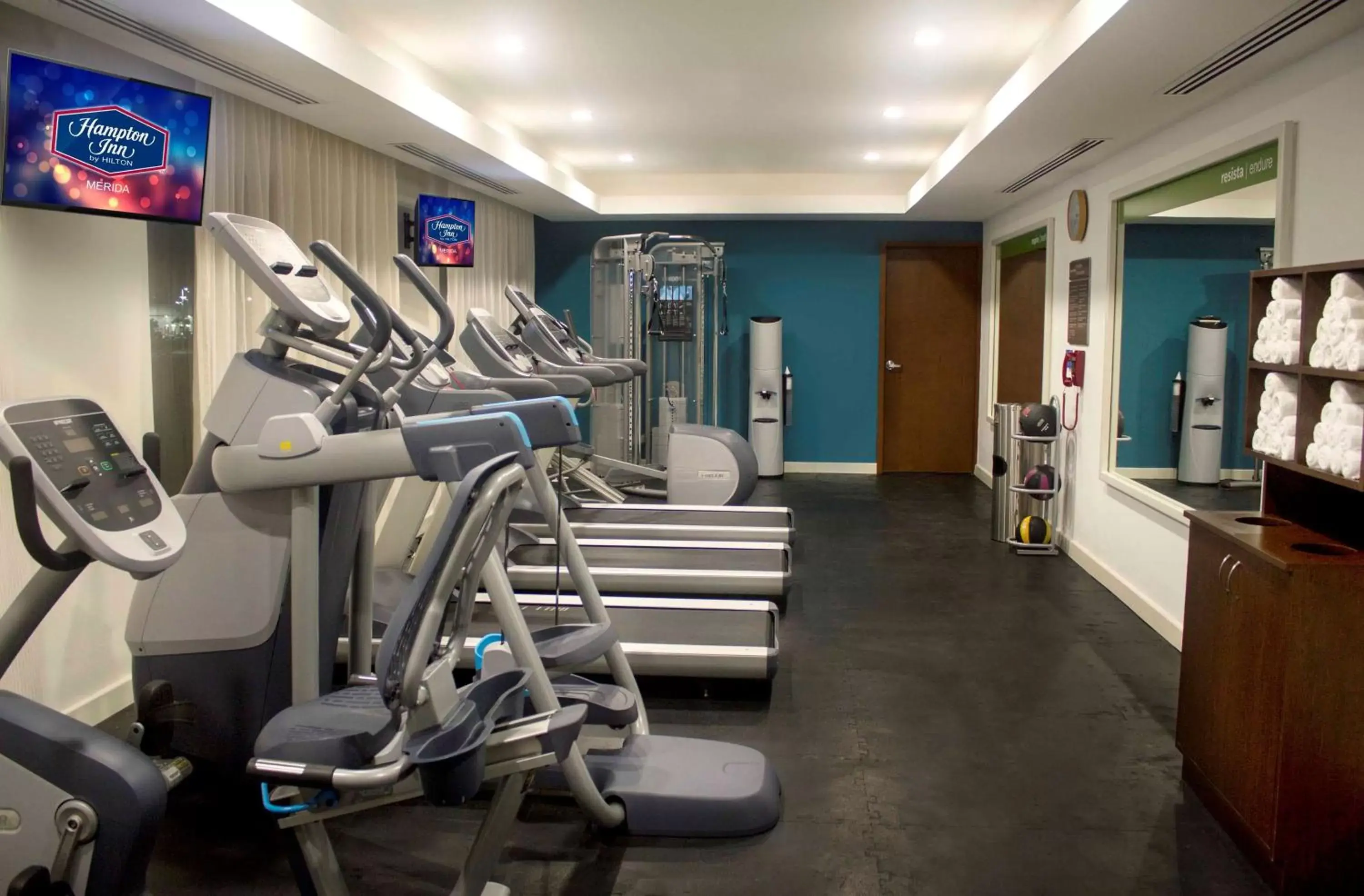 Fitness centre/facilities, Fitness Center/Facilities in Hampton Inn by Hilton Merida