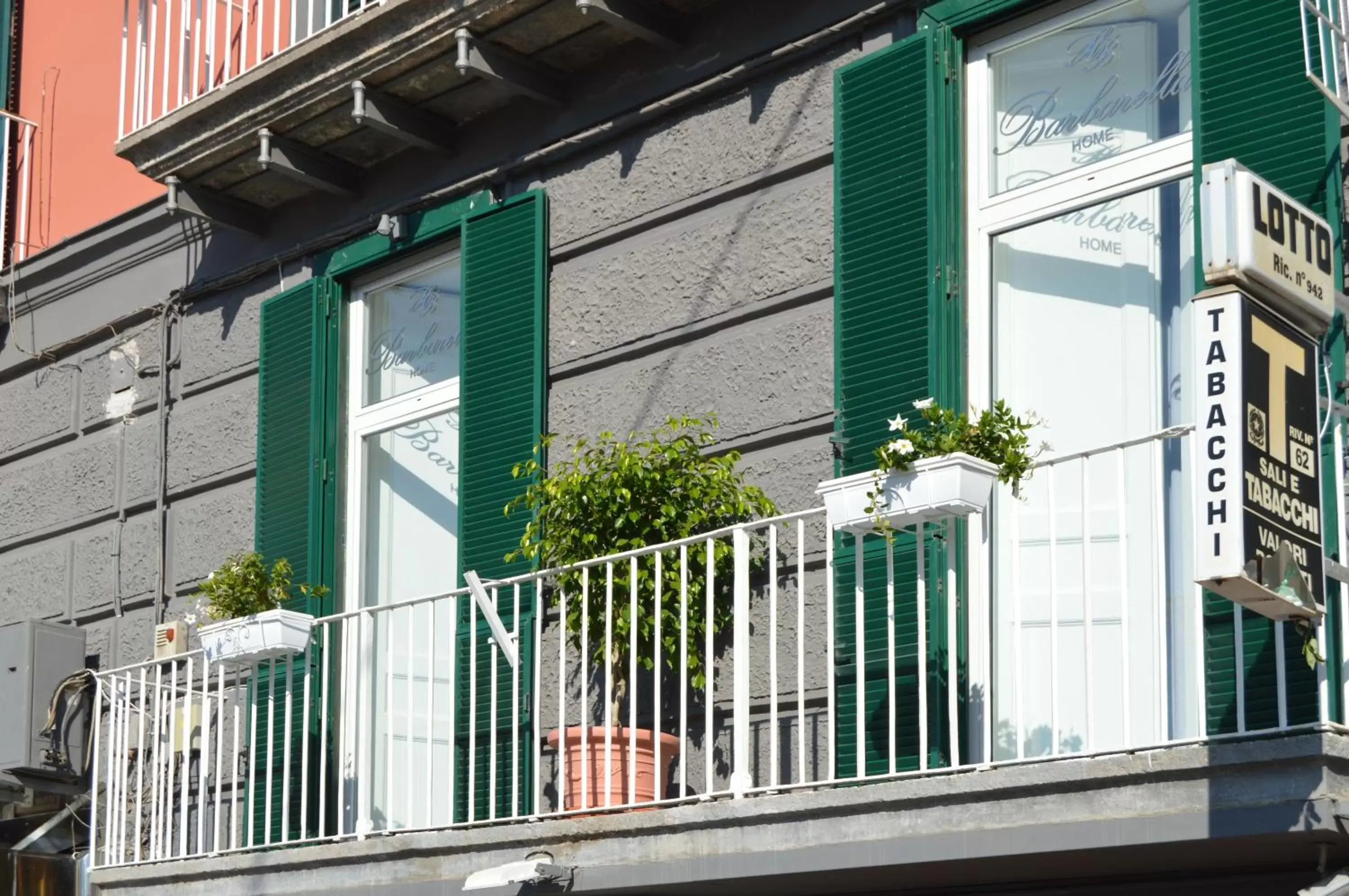 Floor plan, Balcony/Terrace in Barbarella Home