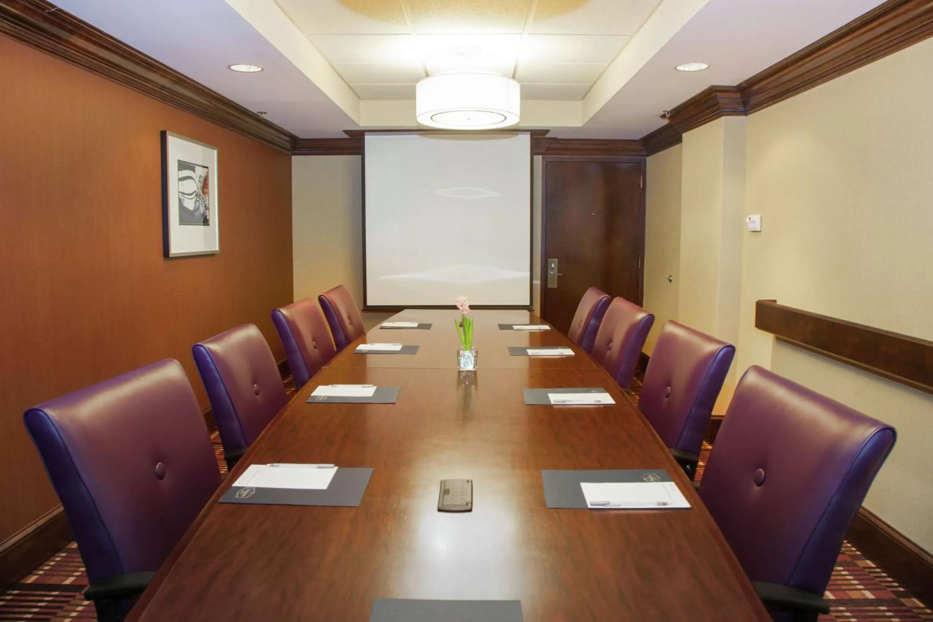 Meeting/conference room in Hampton Inn I-10 & College Drive