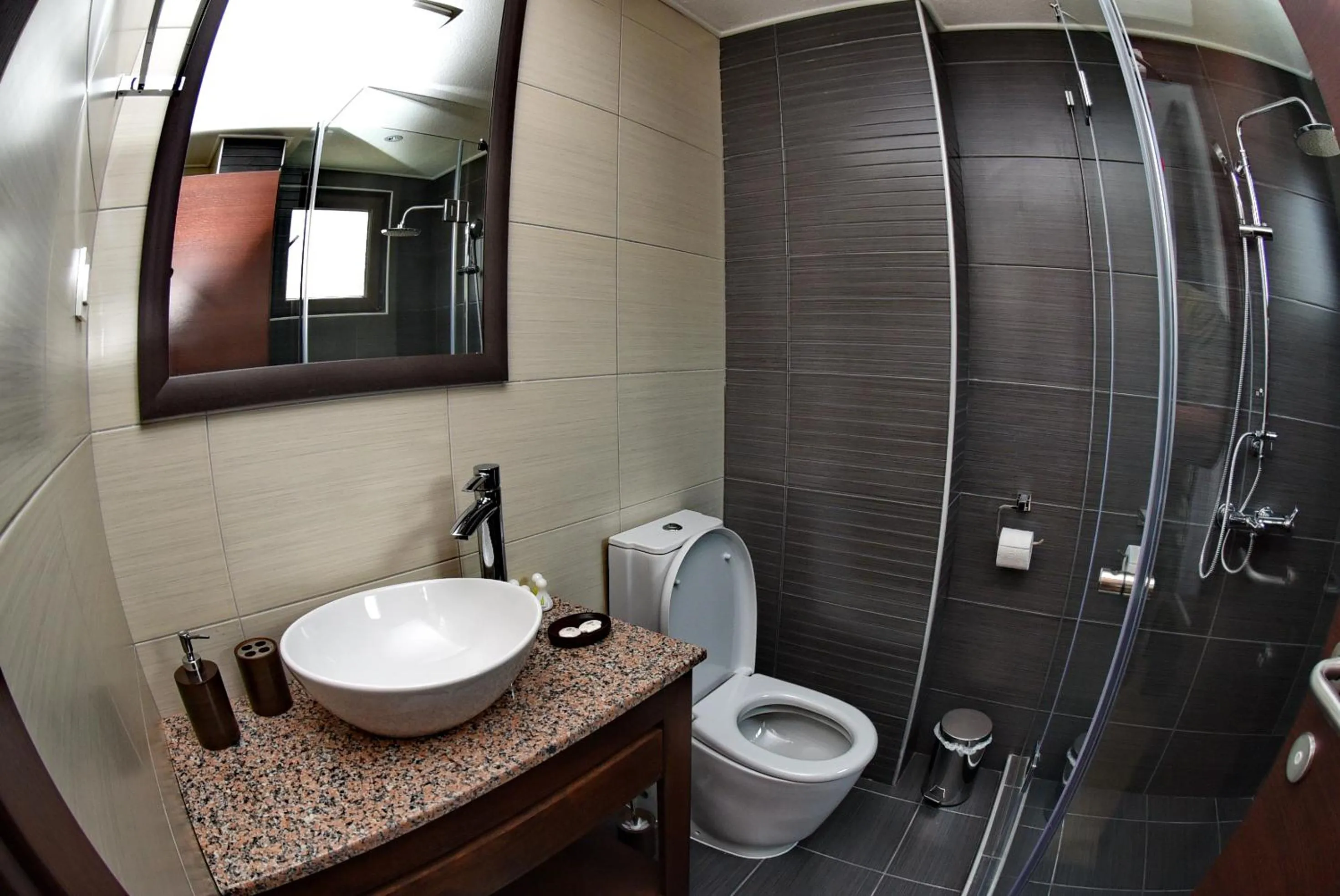 Shower in Boutique Villa Arte