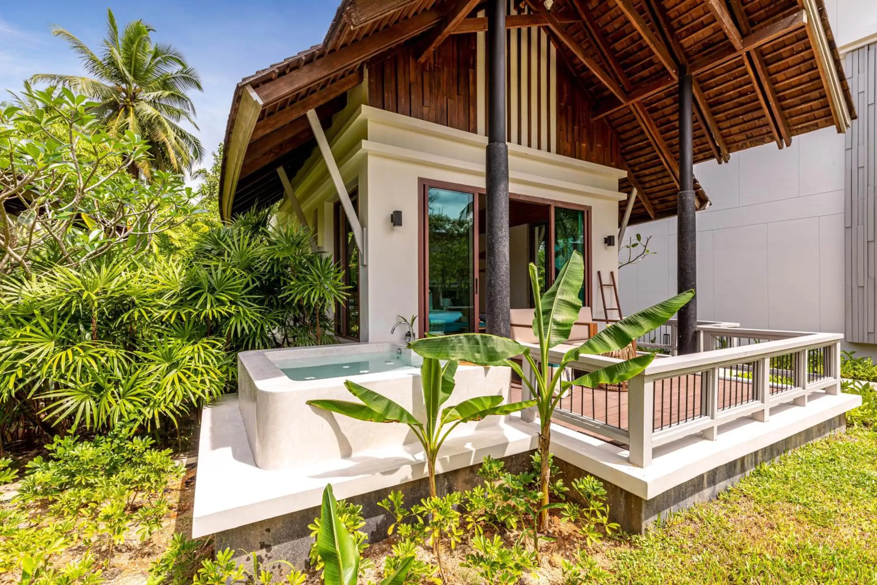 Garden Villa in Outrigger Khao Lak Beach Resort - SHA Extra Plus