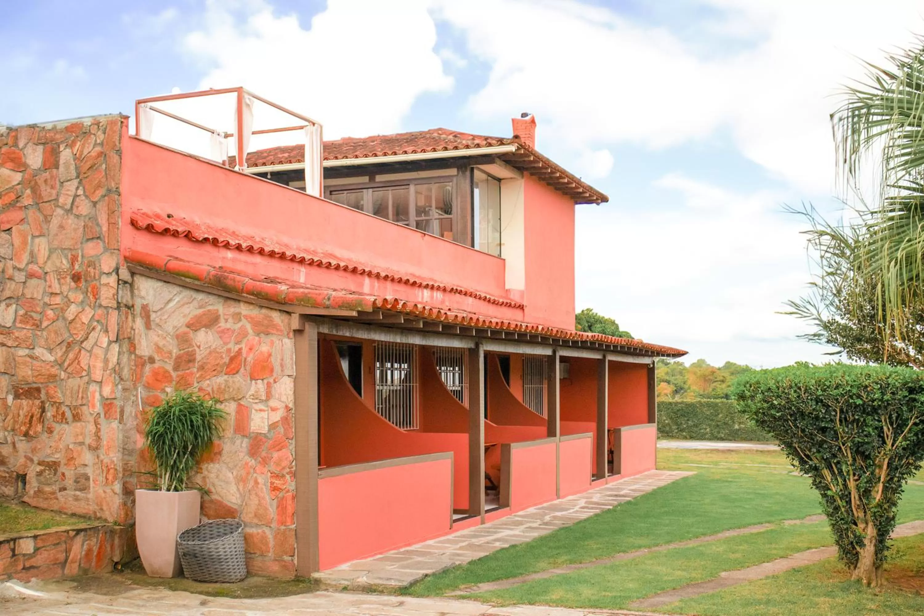 Property building in Pousada dos Coqueiros Búzios