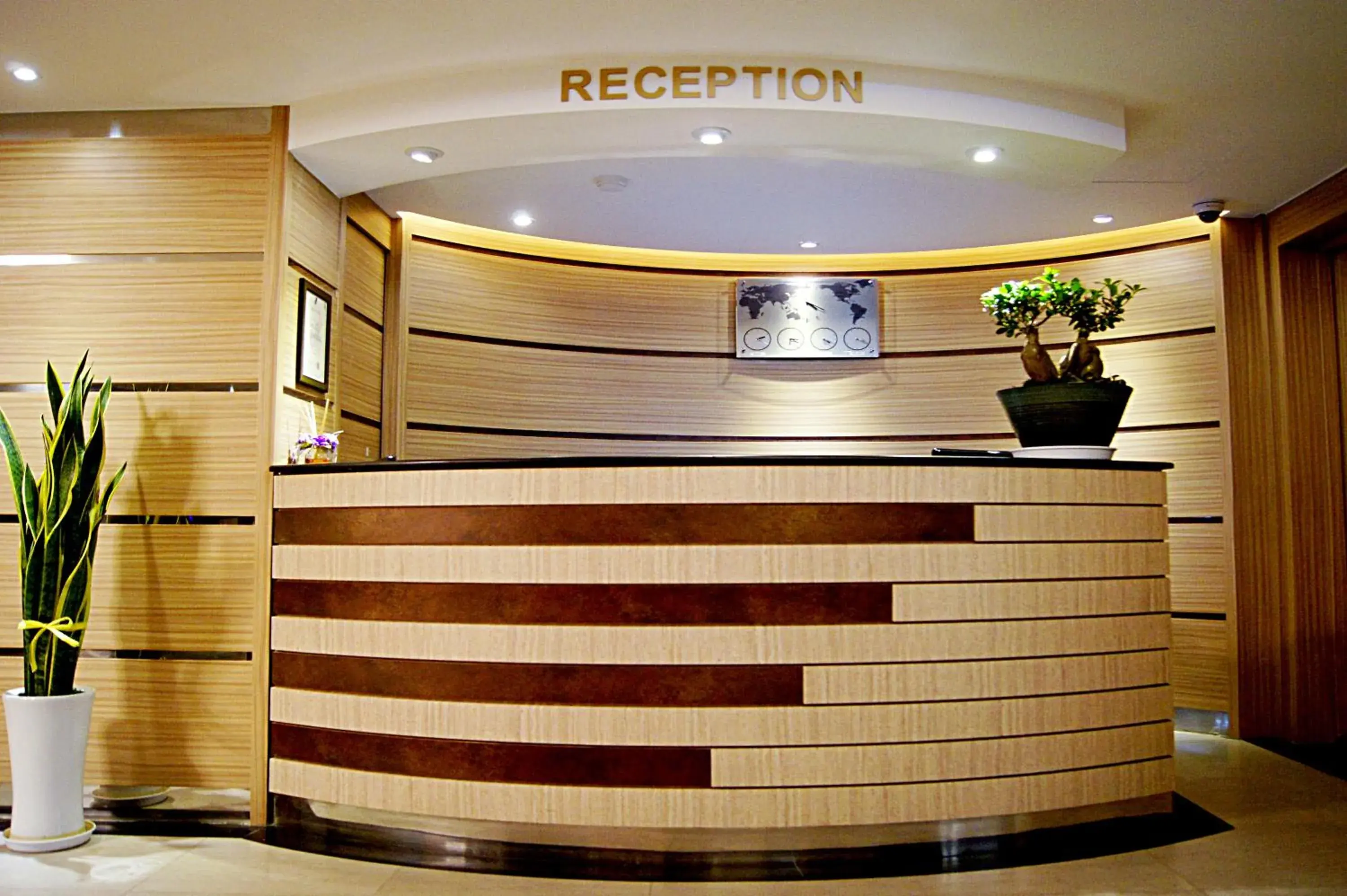 Lobby or reception in Princess Hotel