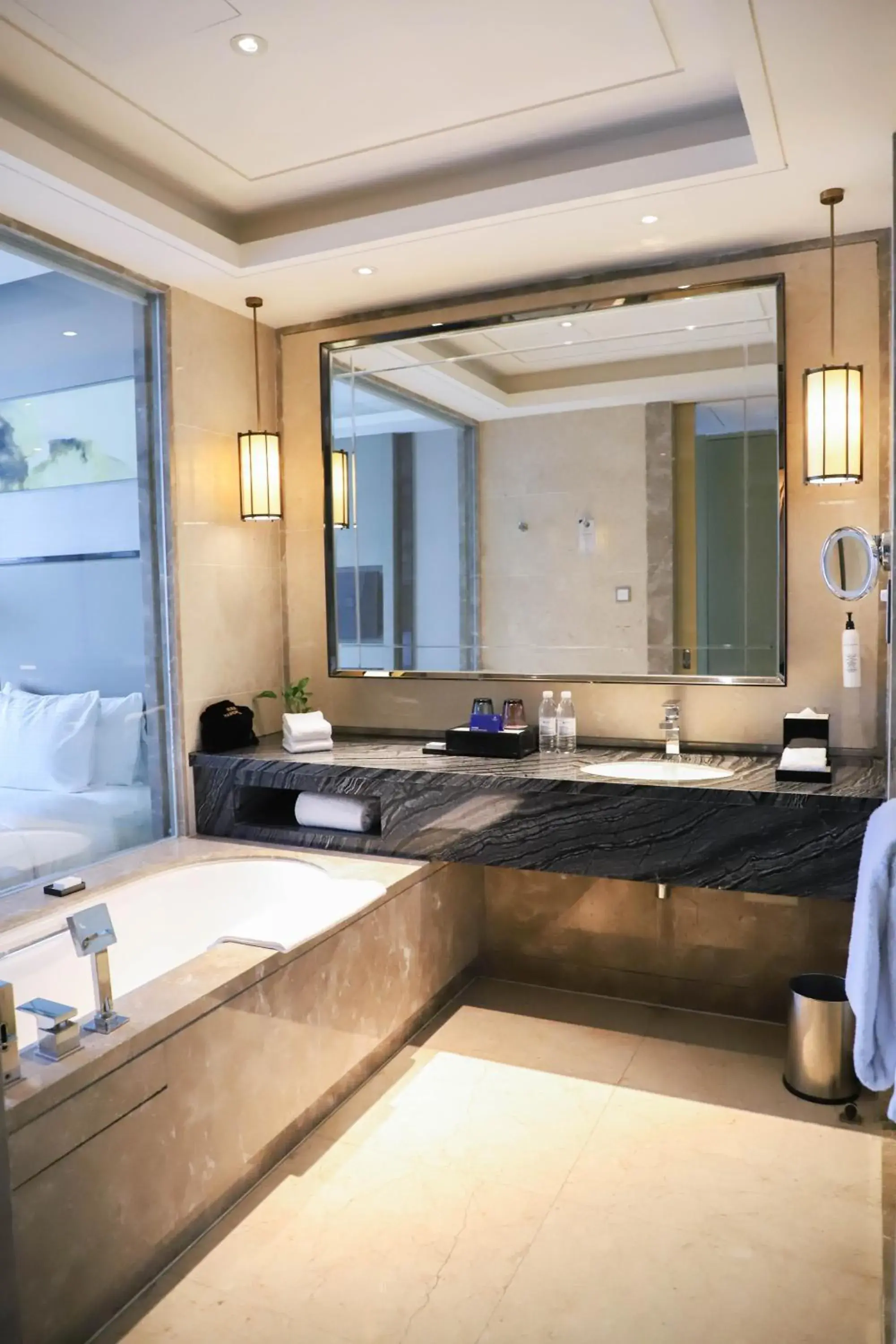 Bathroom in Wanda Realm Nanchang
