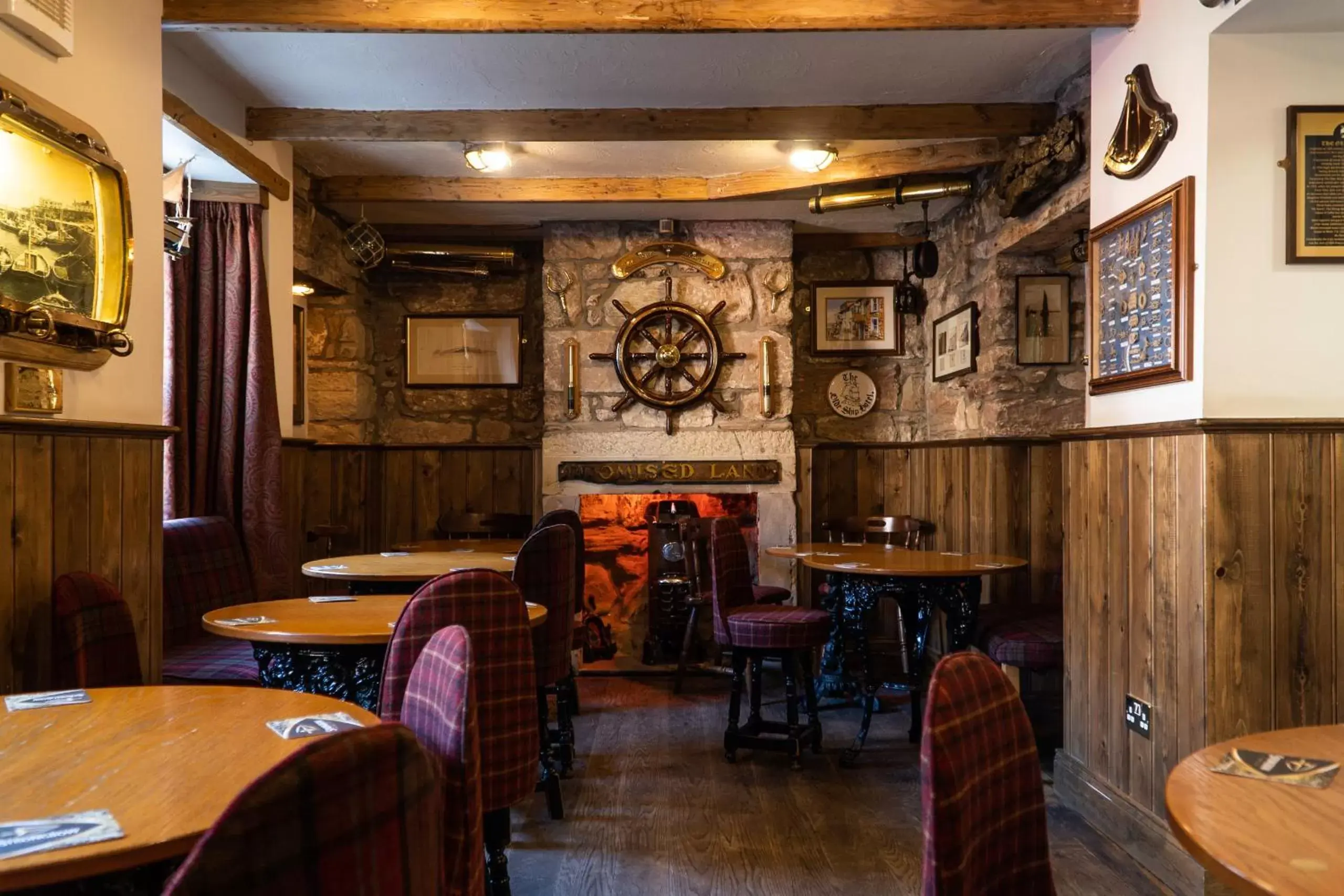 Dining area, Restaurant/Places to Eat in The Olde Ship Inn