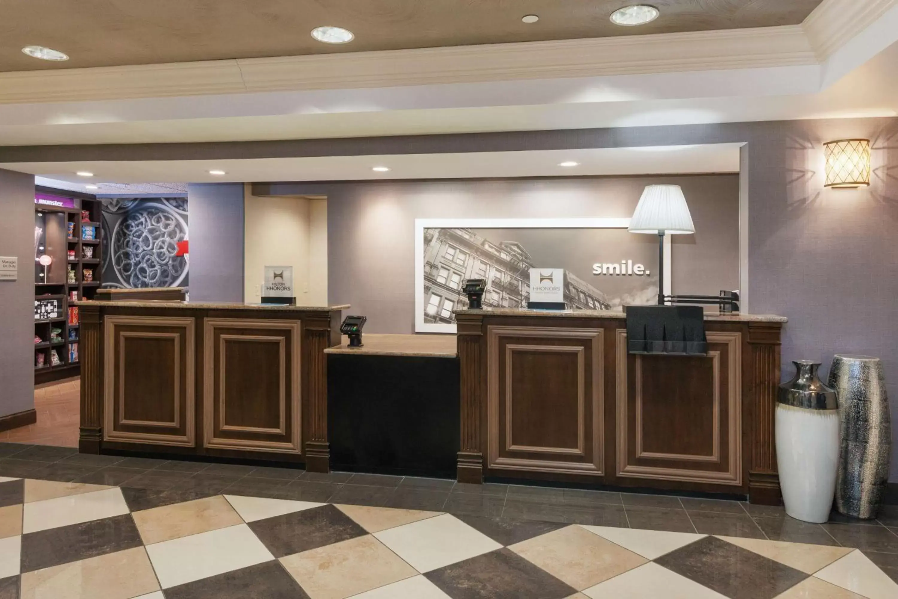 Lobby or reception, Lobby/Reception in Hampton Inn & Suites Munster