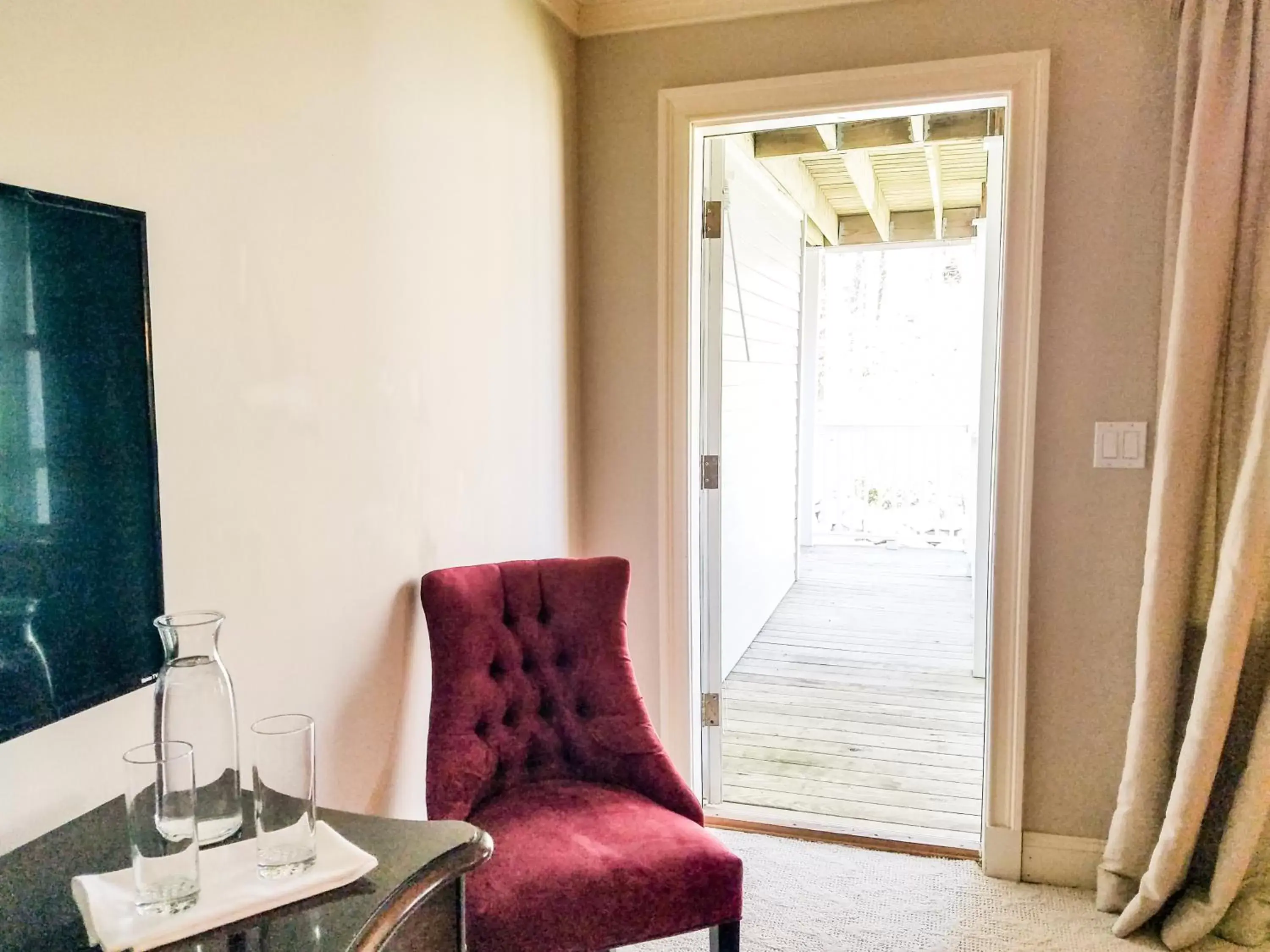 Seating Area in Copper Beech Inn