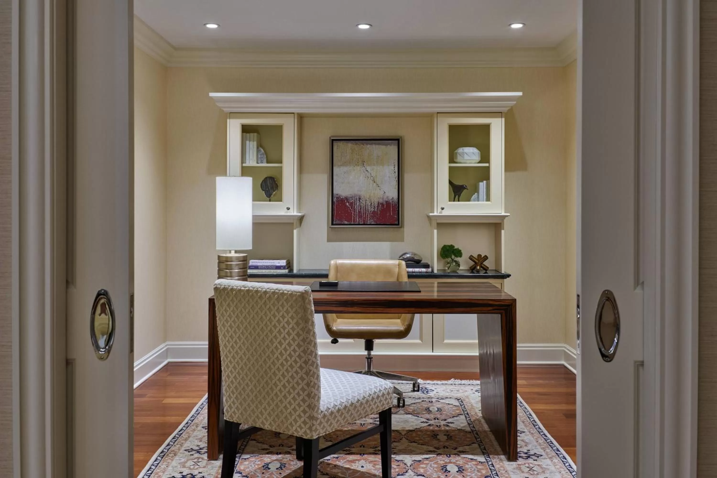 Photo of the whole room in JW Marriott Chicago