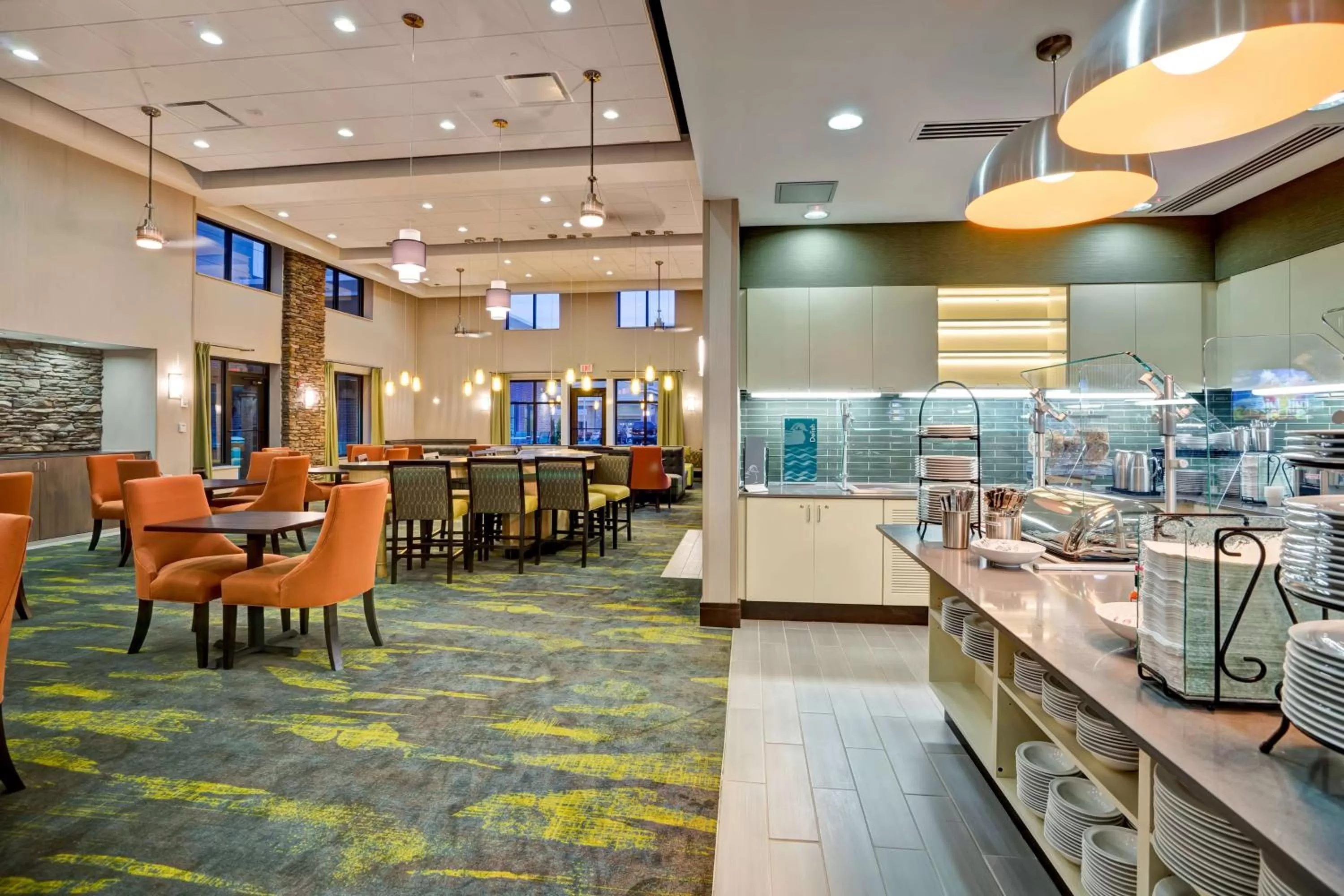Restaurant/places to eat in Homewood Suites by Hilton Christiansburg