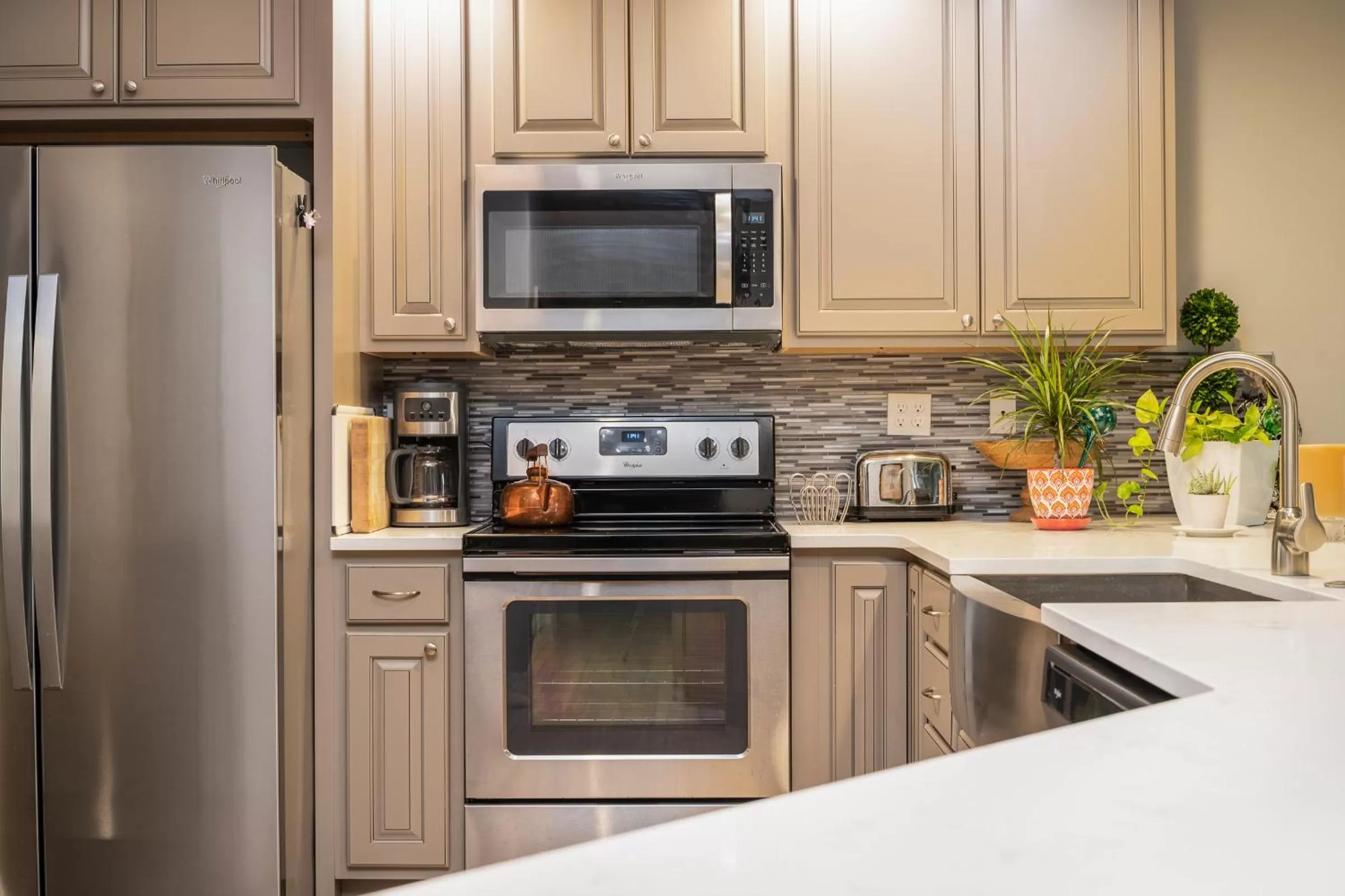 Kitchen or kitchenette in Majestic at Table Rock