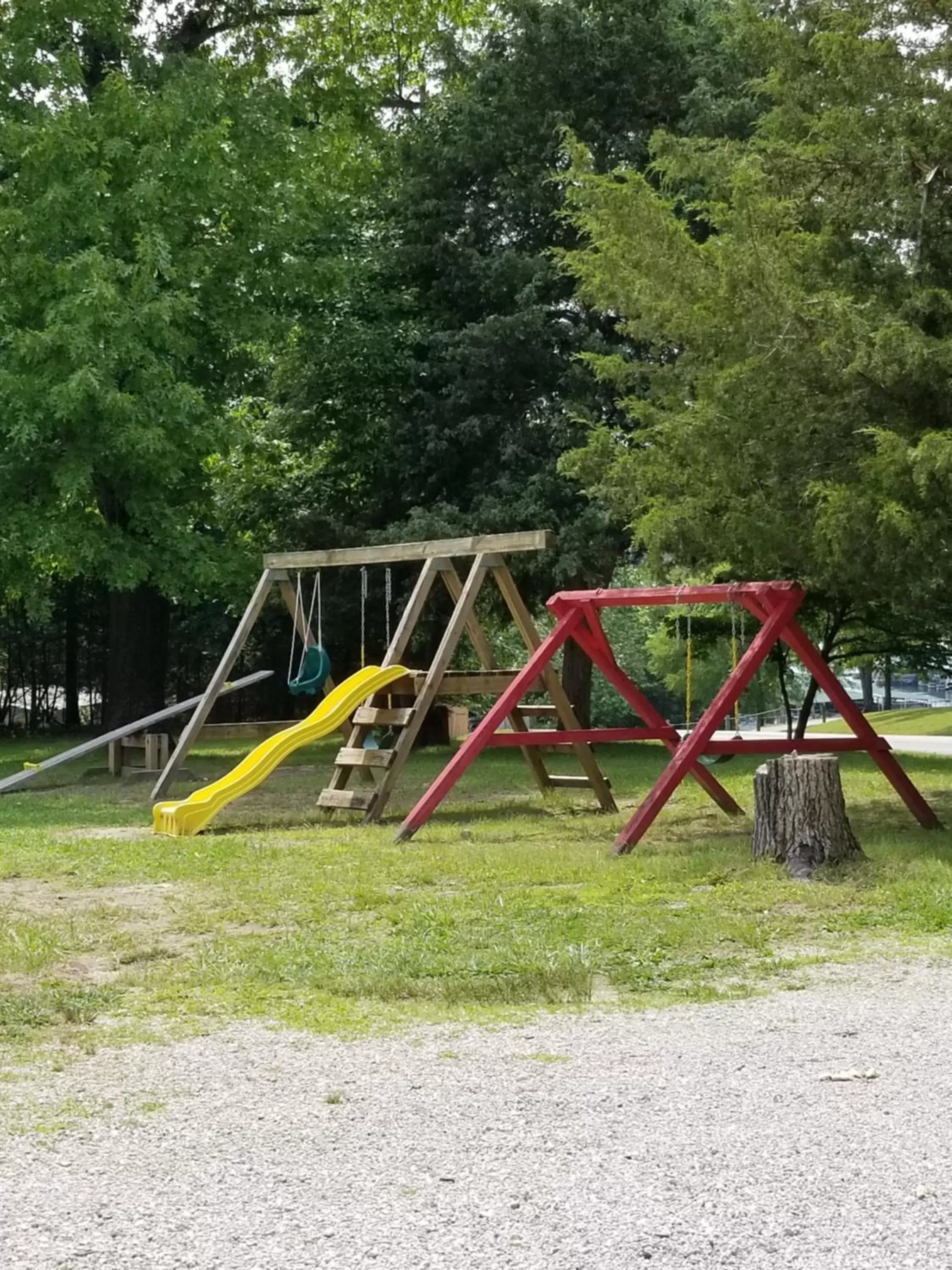 Children play ground, Children's Play Area in The Cottage Resort