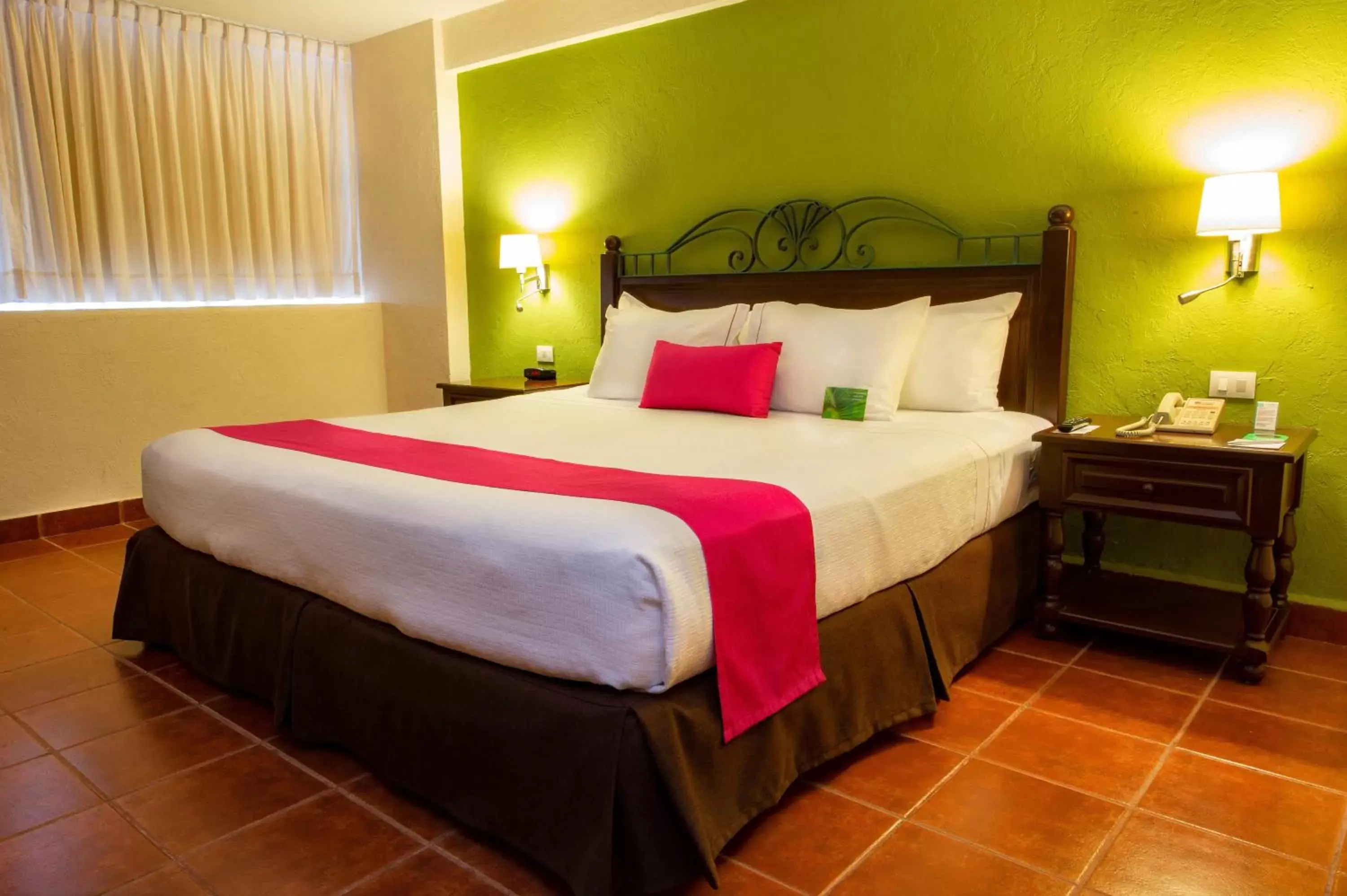 Bedroom, Bed in Gamma Merida El Castellano