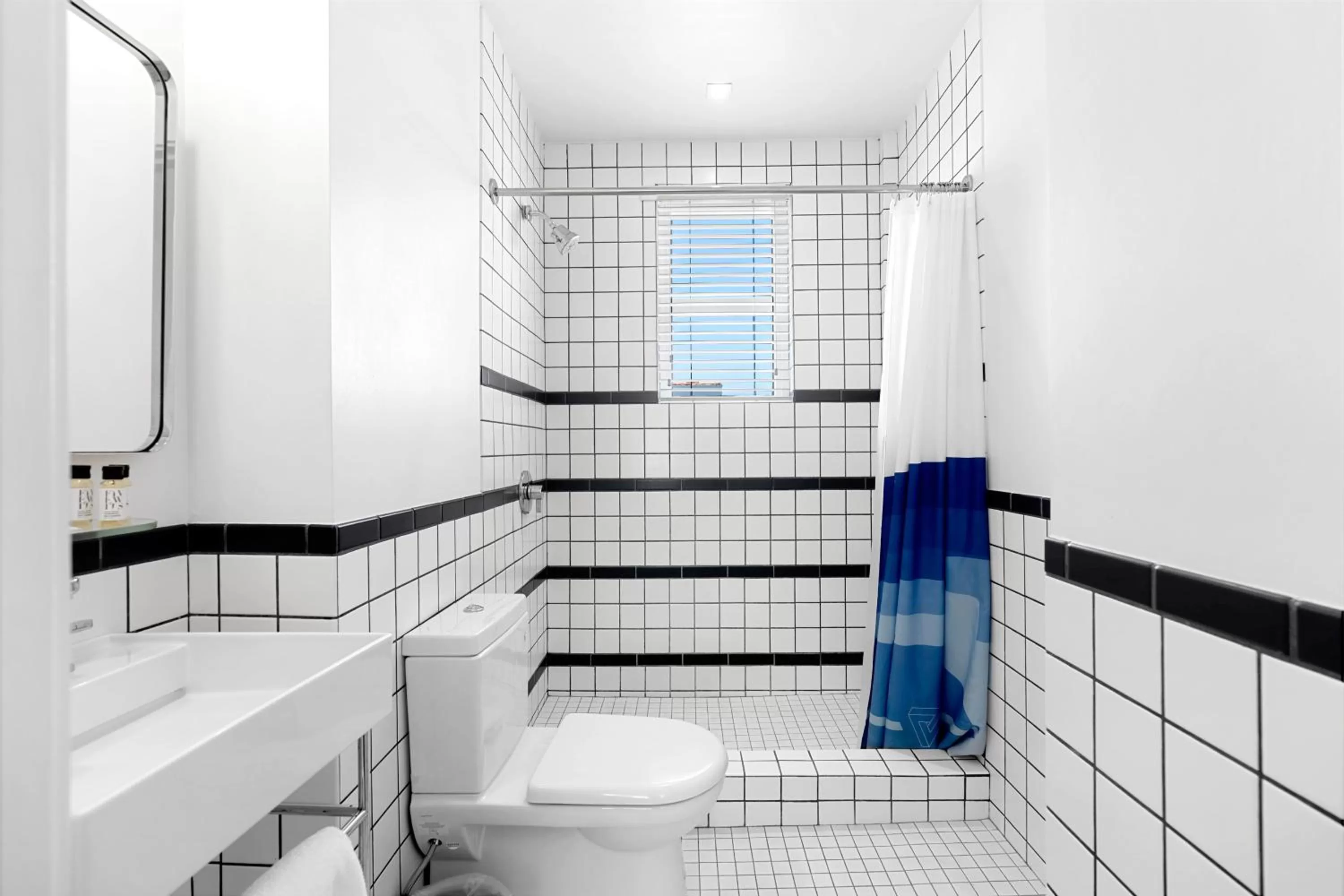 Bathroom in The Variety by LuxUrban