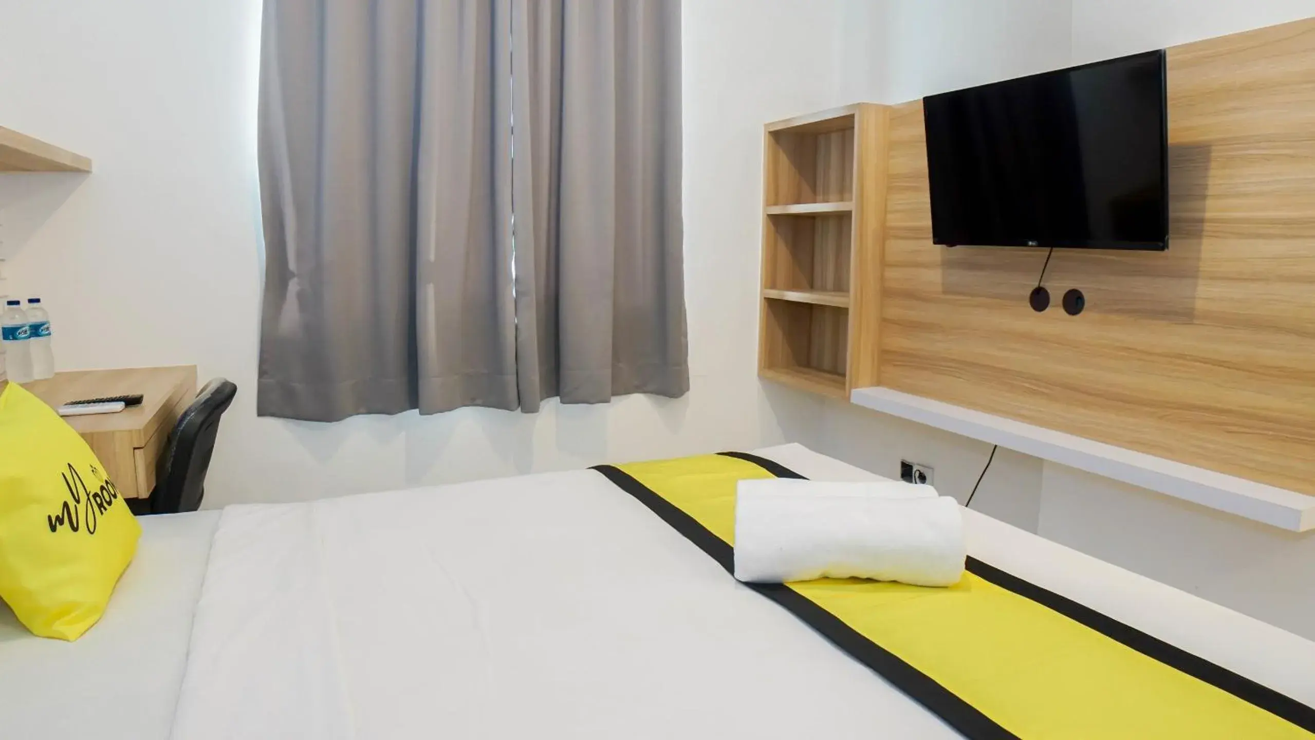 Bedroom, Bed in My Rooms at Paskal Hyper Square