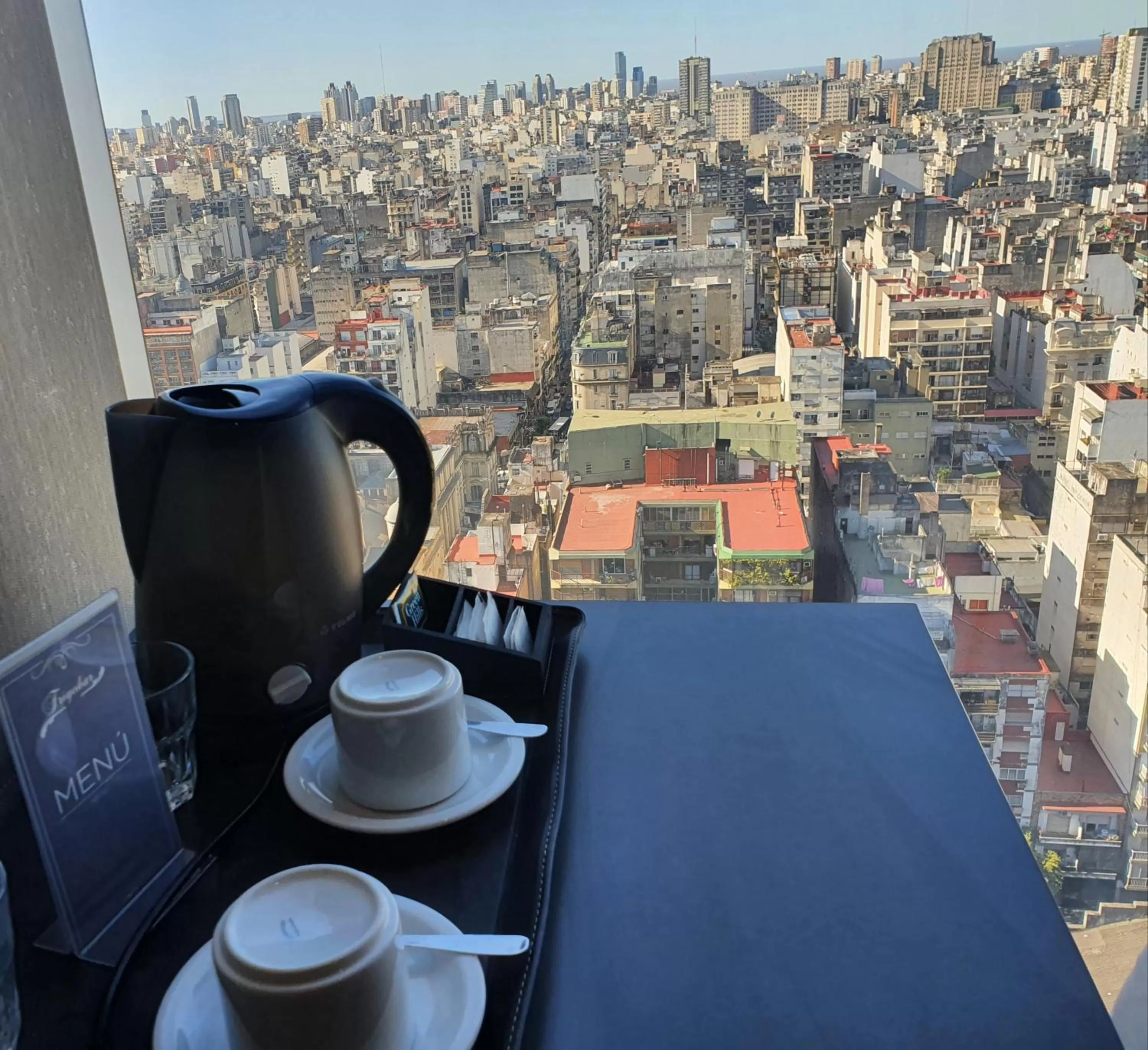 View (from property/room) in GrandView Hotel Buenos Aires