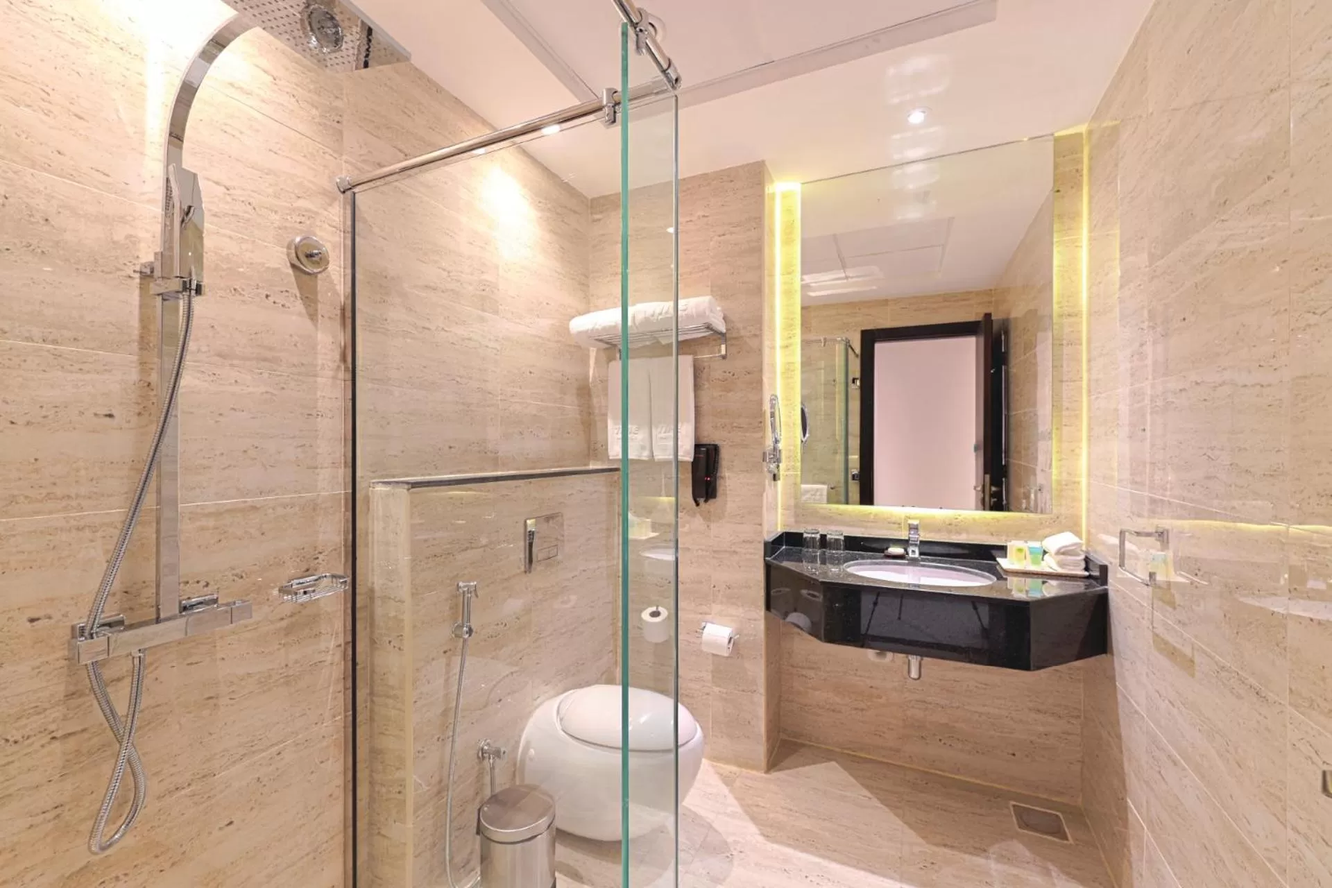 Shower in TIME Asma Hotel