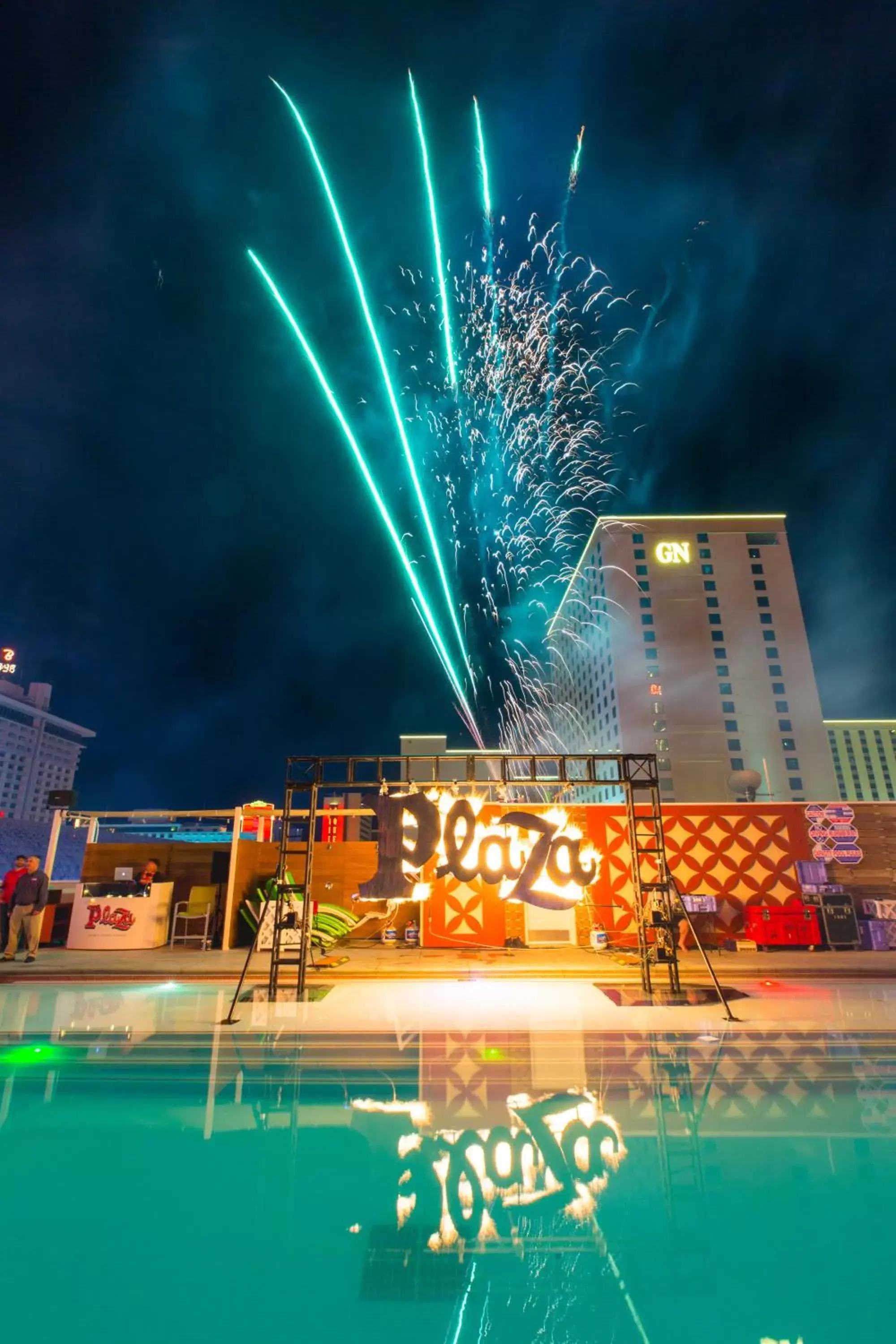 Swimming Pool in Plaza Hotel & Casino