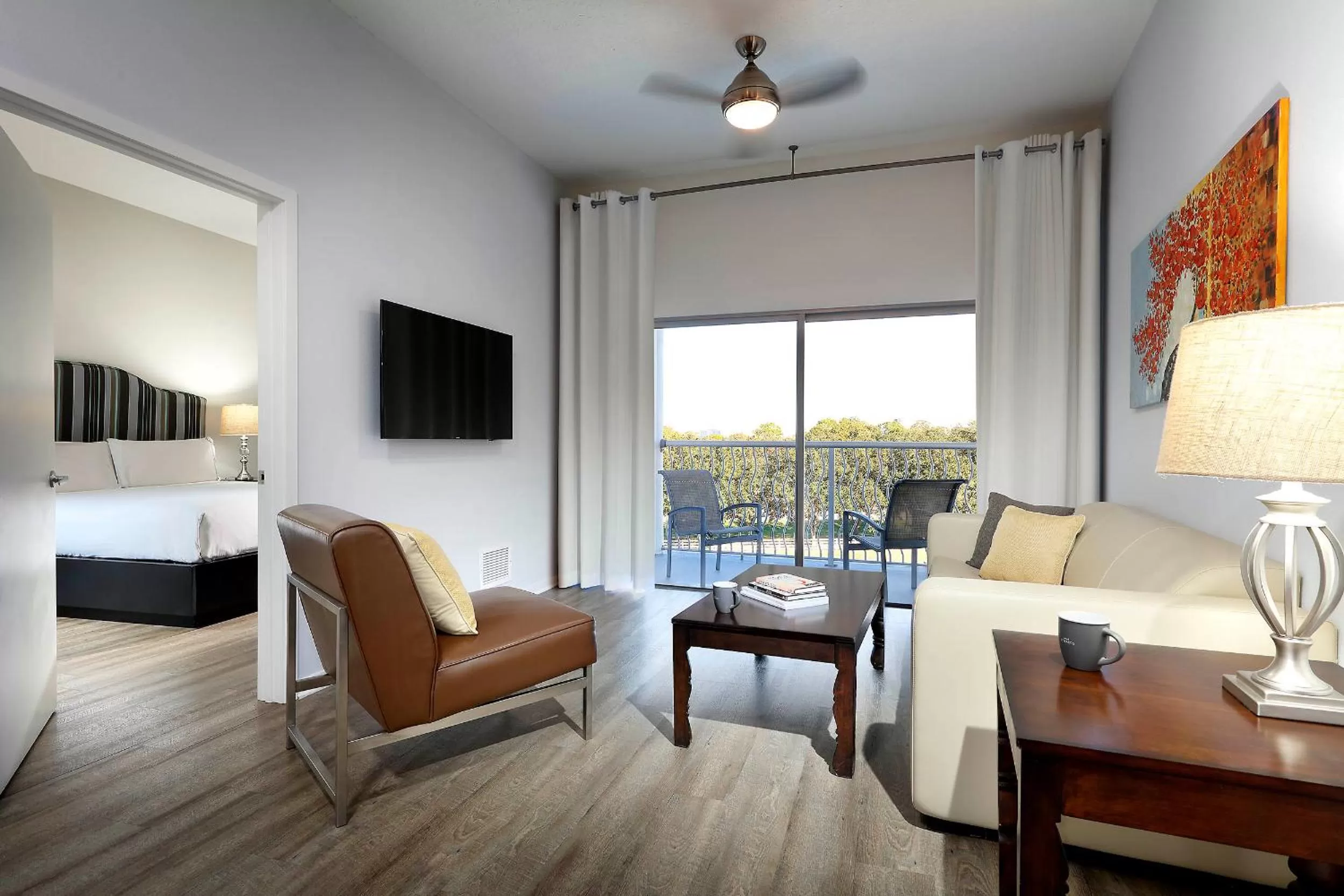 Living room in Meliá Orlando Celebration